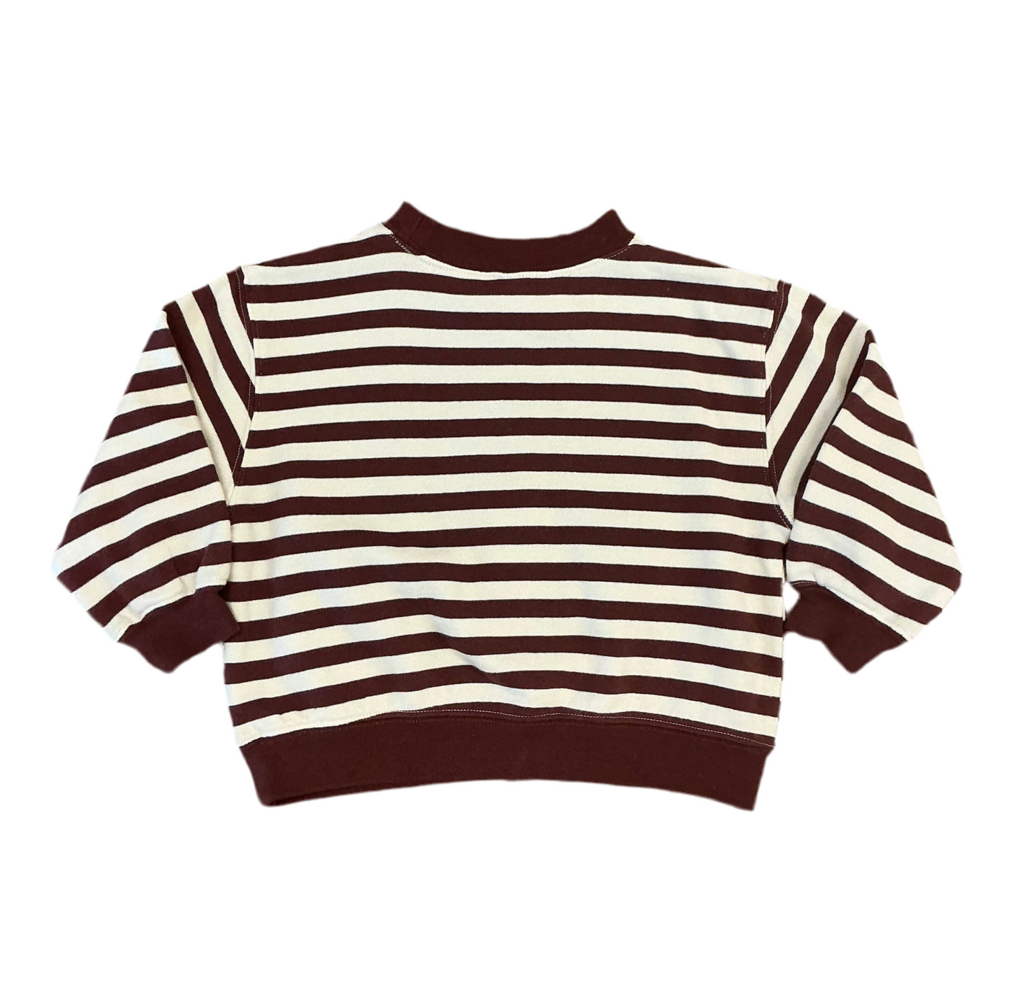 Retro Stripe Crewneck