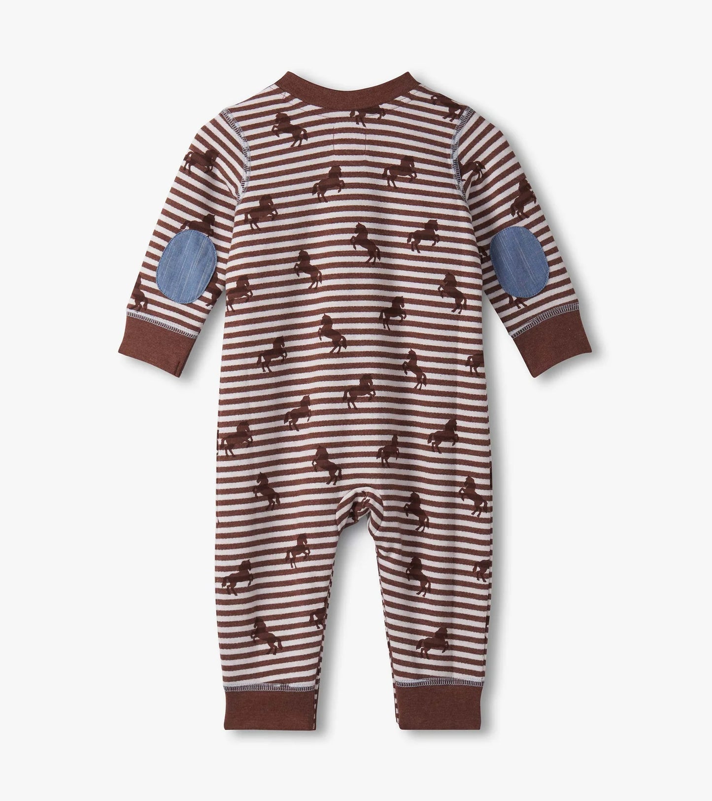 Button Horse Romper