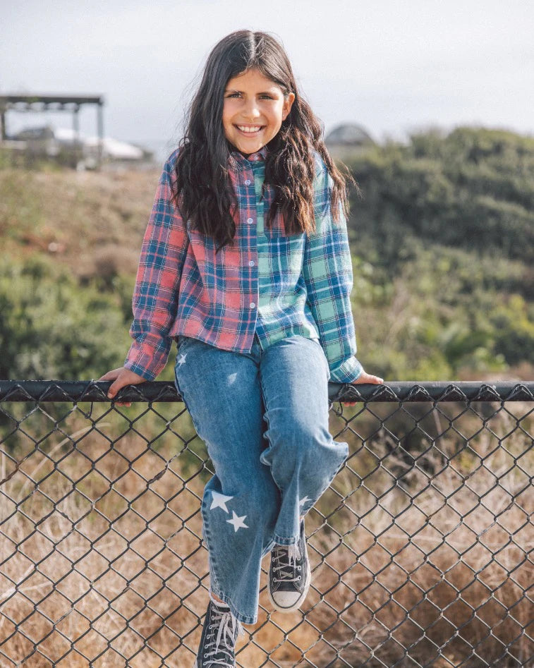 Maya Flannel Shirt