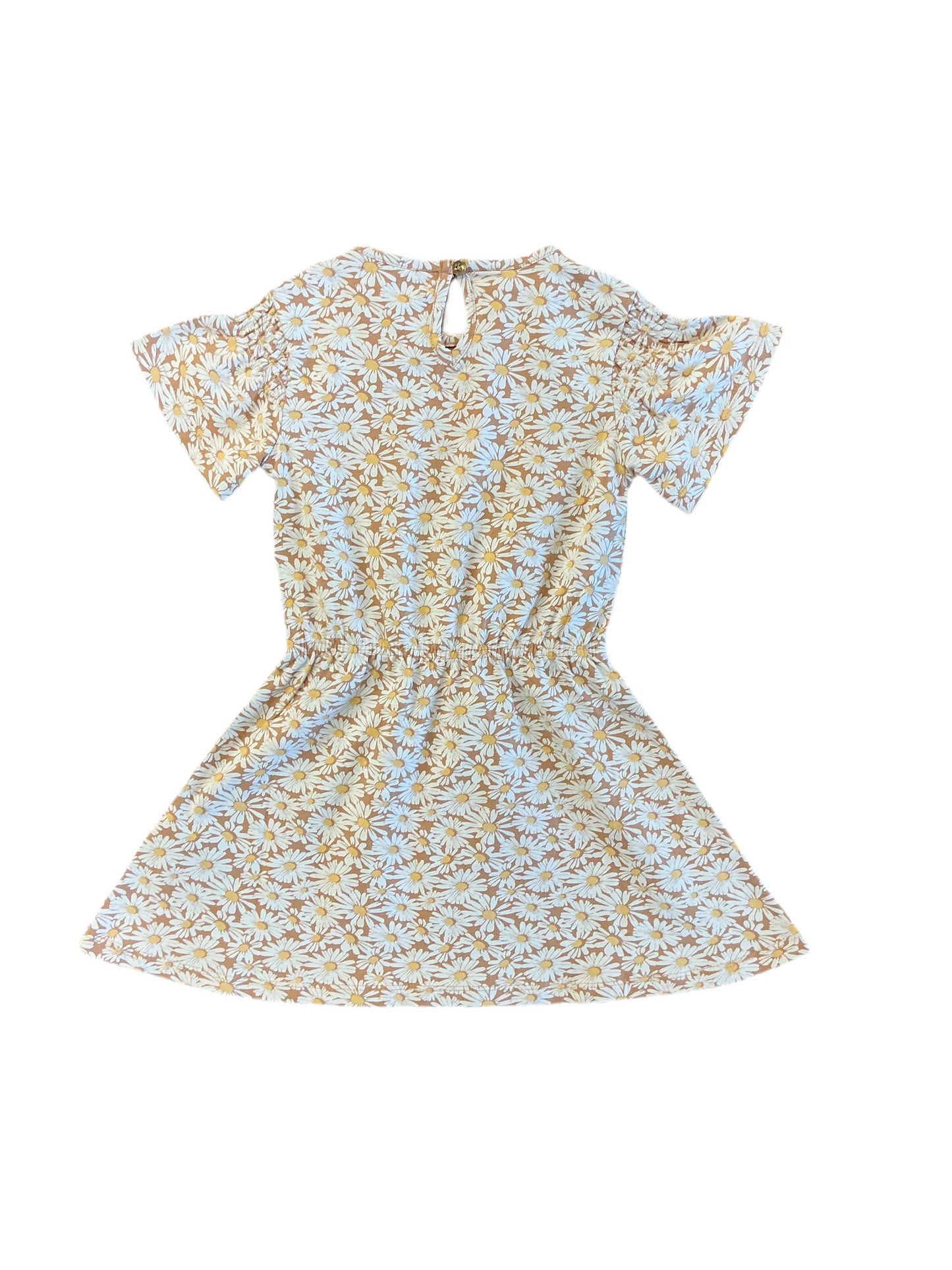 Brown Daisy Dress