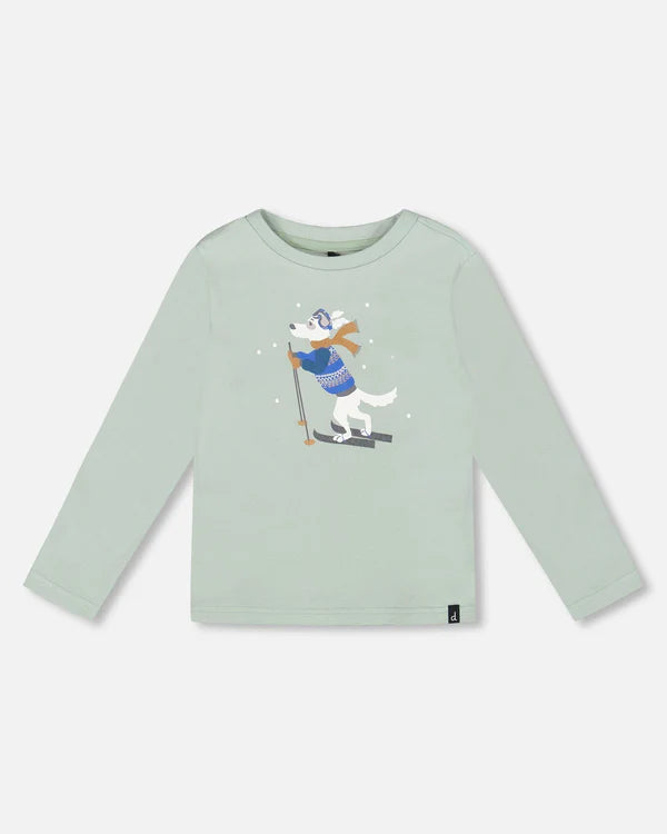 Long Sleeve Ski T-Shirt