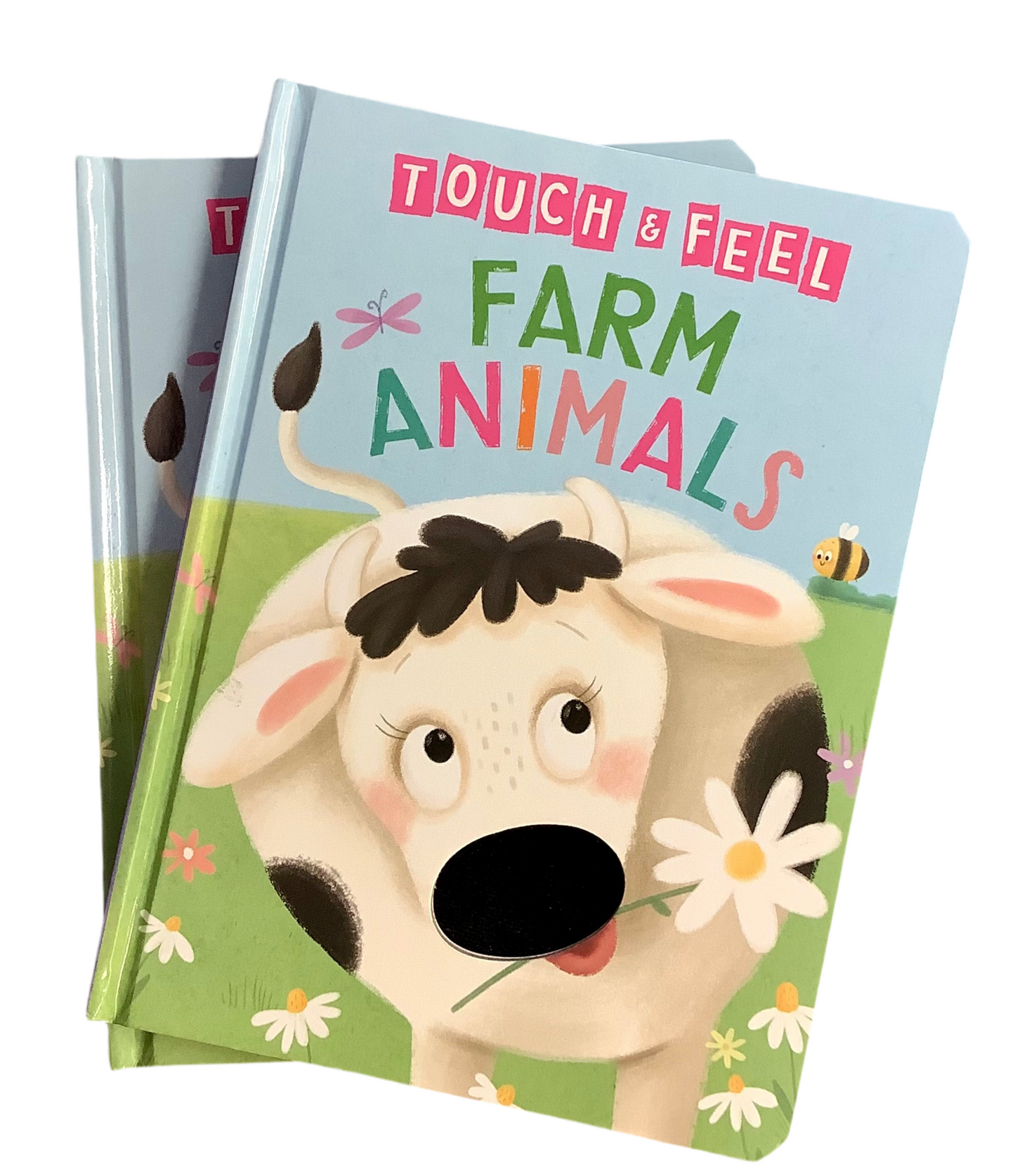 Touch And Feel Farm Animals Book