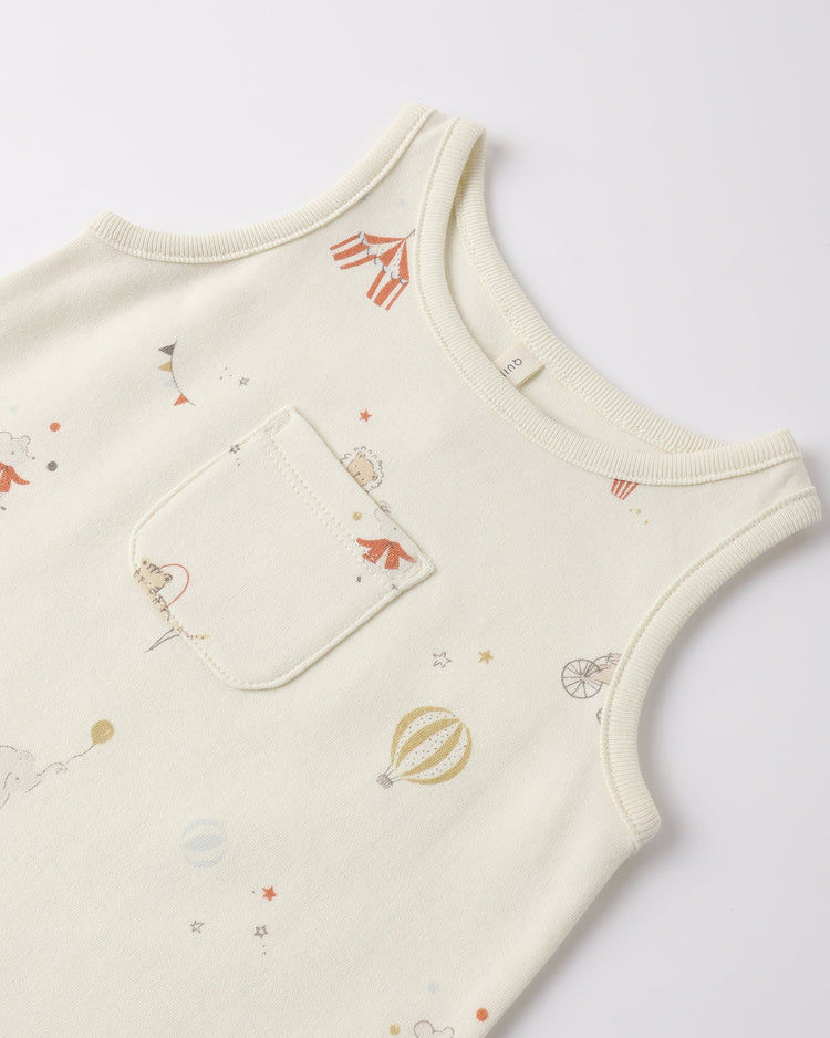 Carnival Sleeveless One-Piece