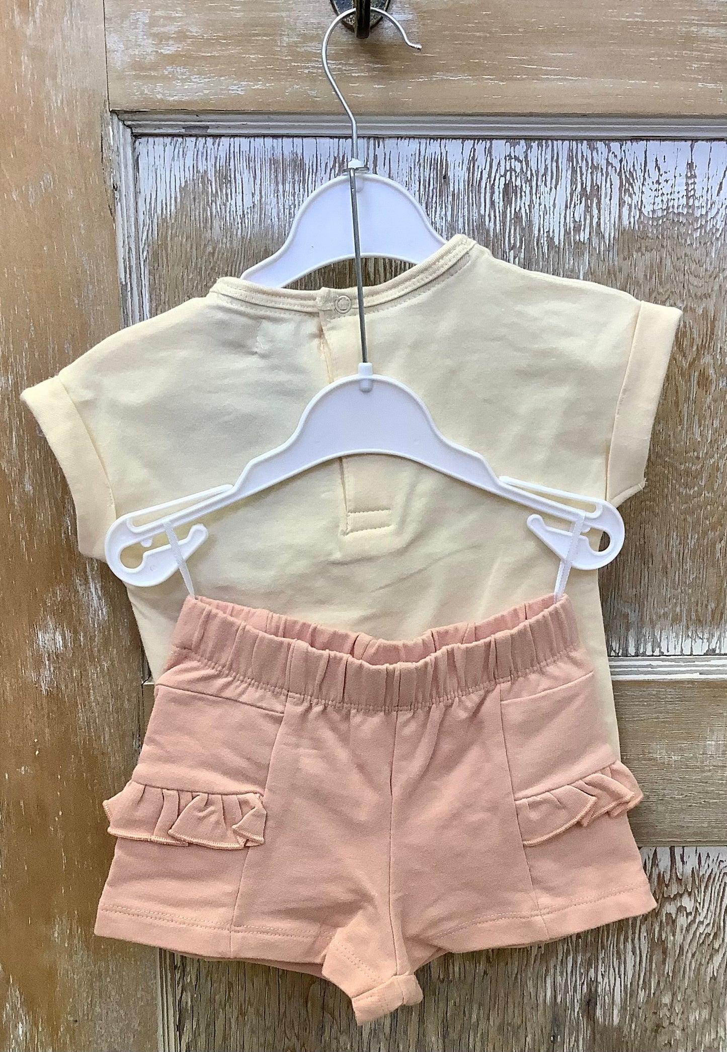 Vintage Strawberry Short Set