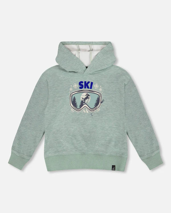 Ski Hooded Sweatshirt