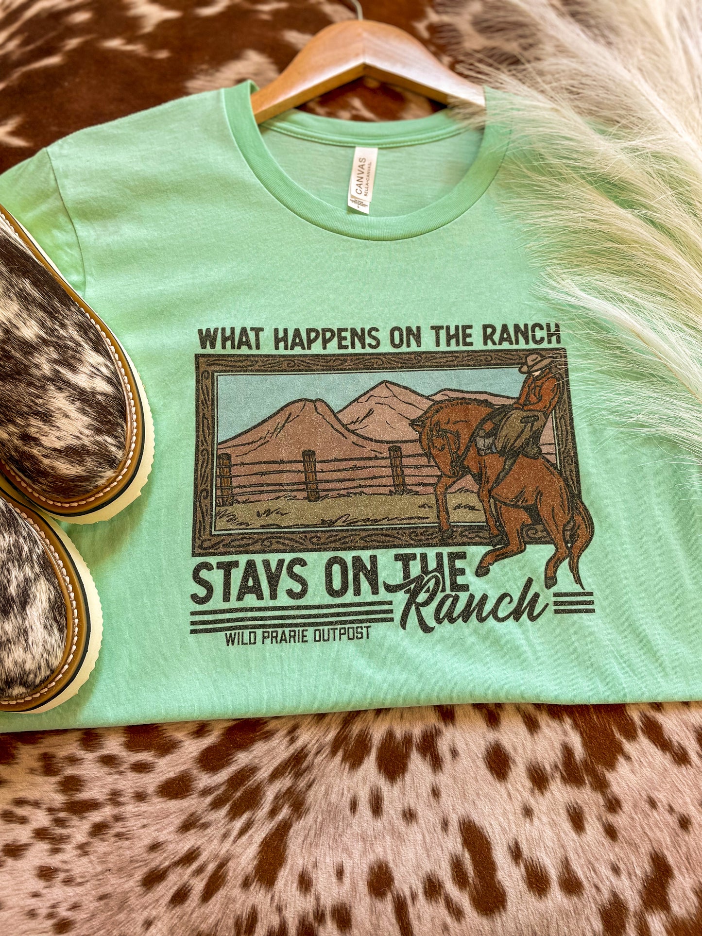 What Happens on the Ranch stays on the Ranch