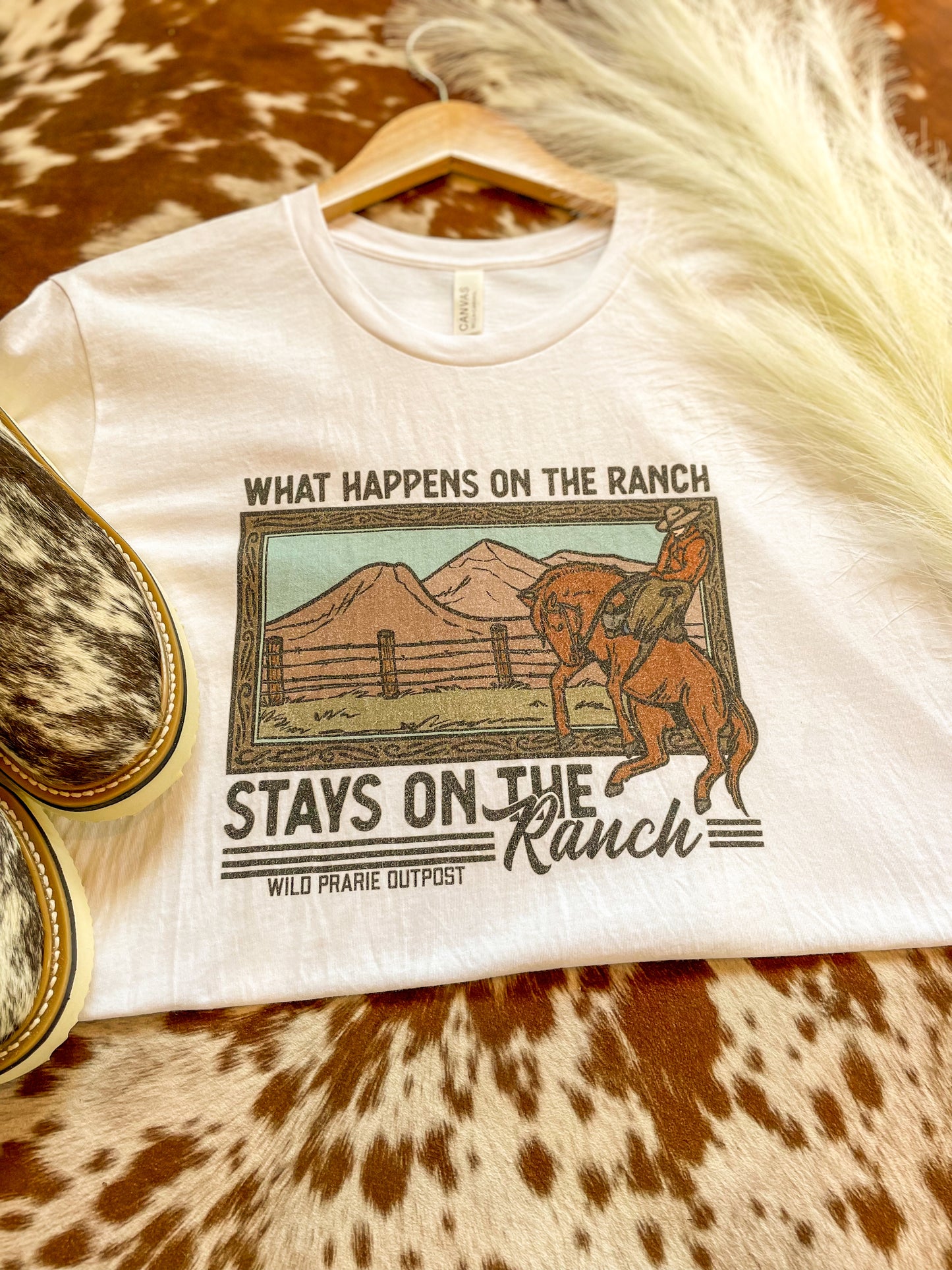 What Happens on the Ranch stays on the Ranch