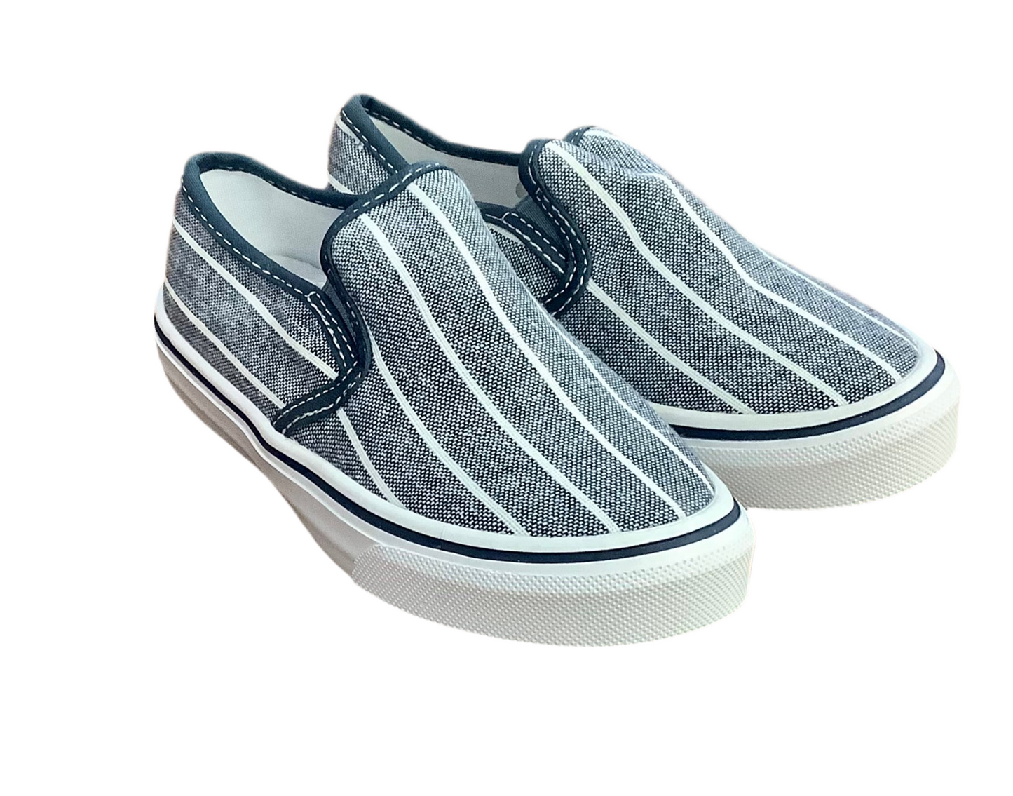 Seaside Stripe Slip-on Shoes