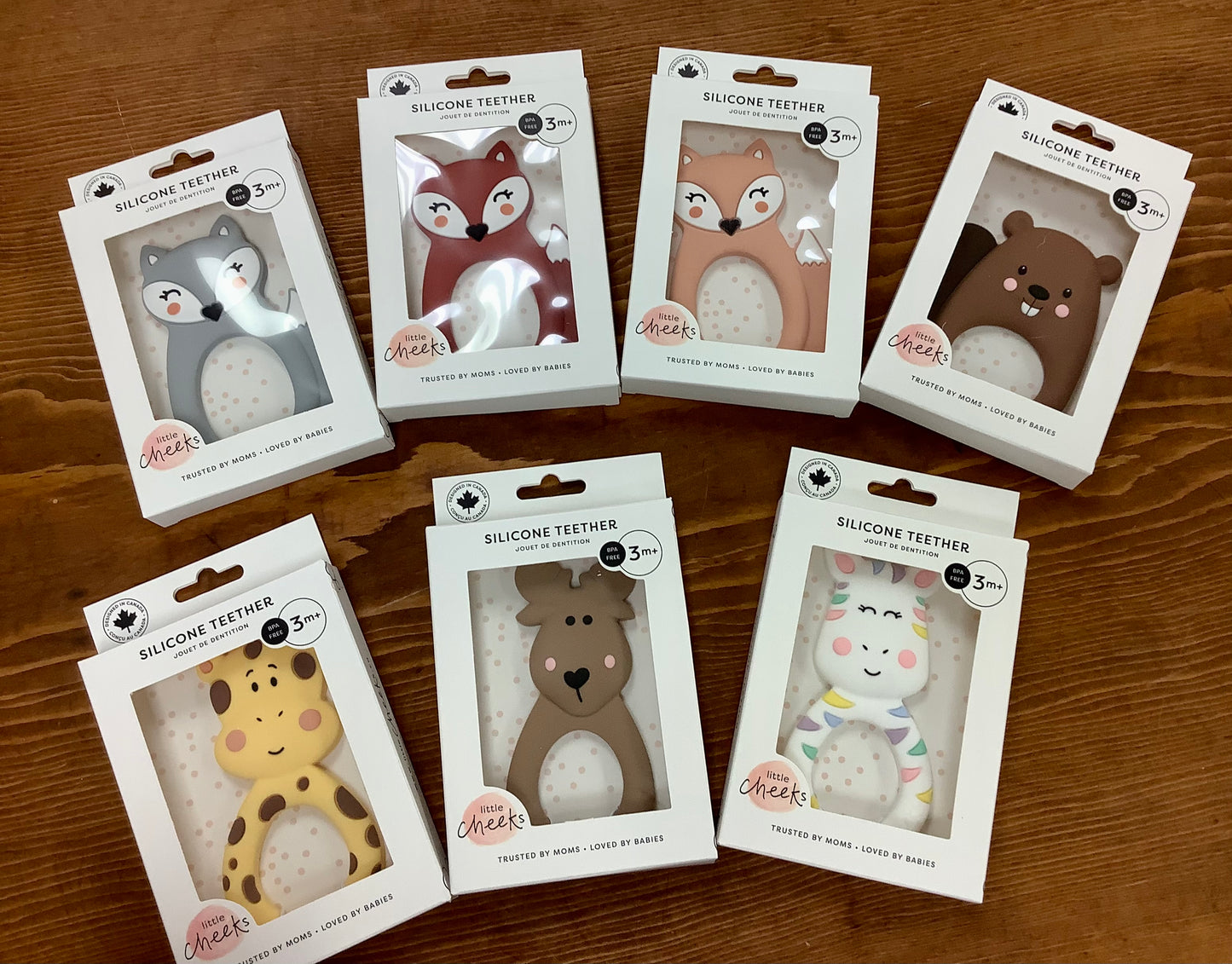 Little Cheeks Silicone Teether