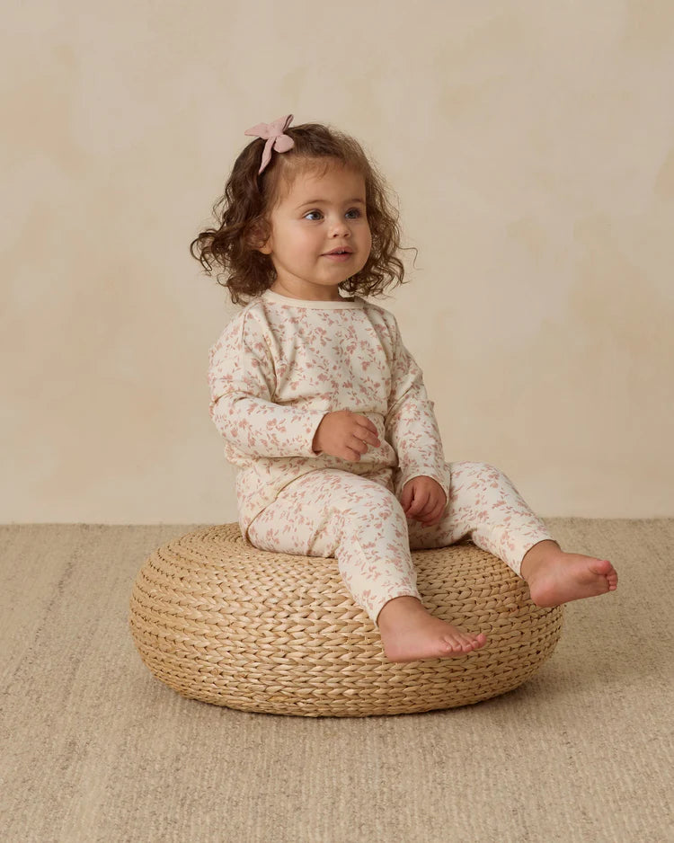 Natural, Fern, And Rose Bows Set