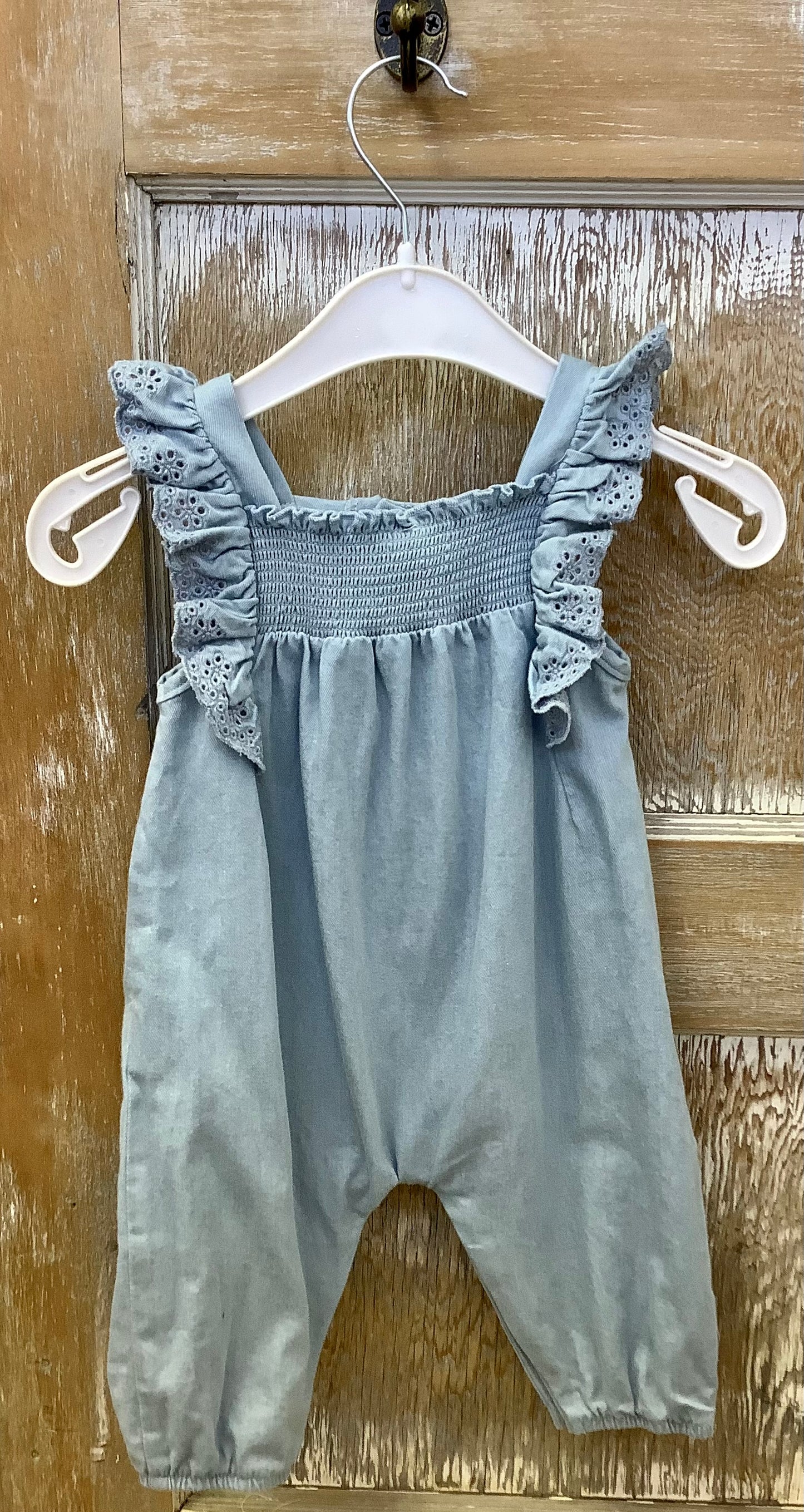 Chambray Nova Romper