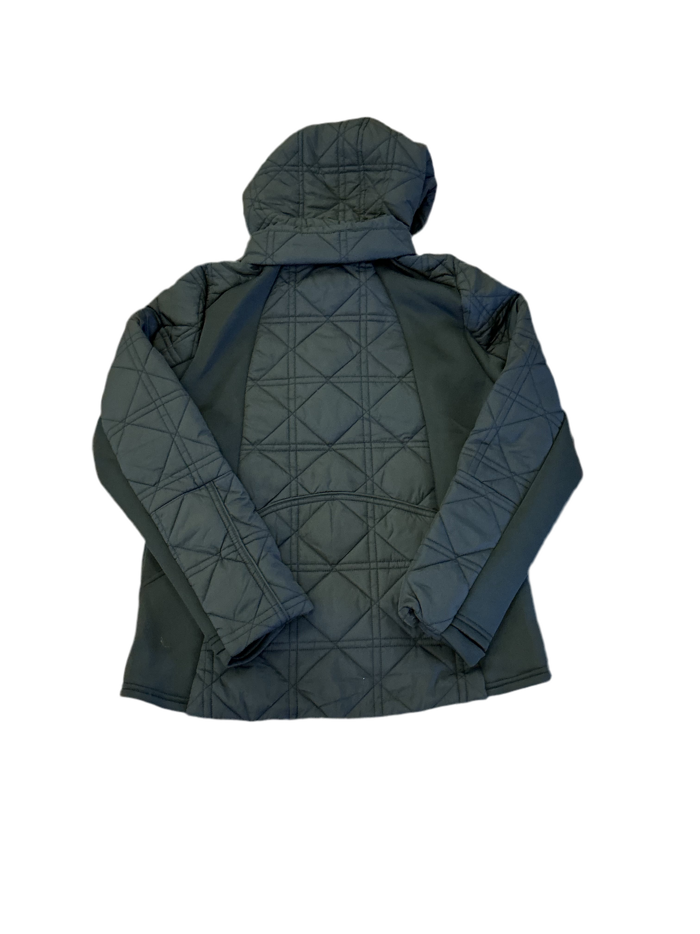 Black Quilted Puffer Jacket
