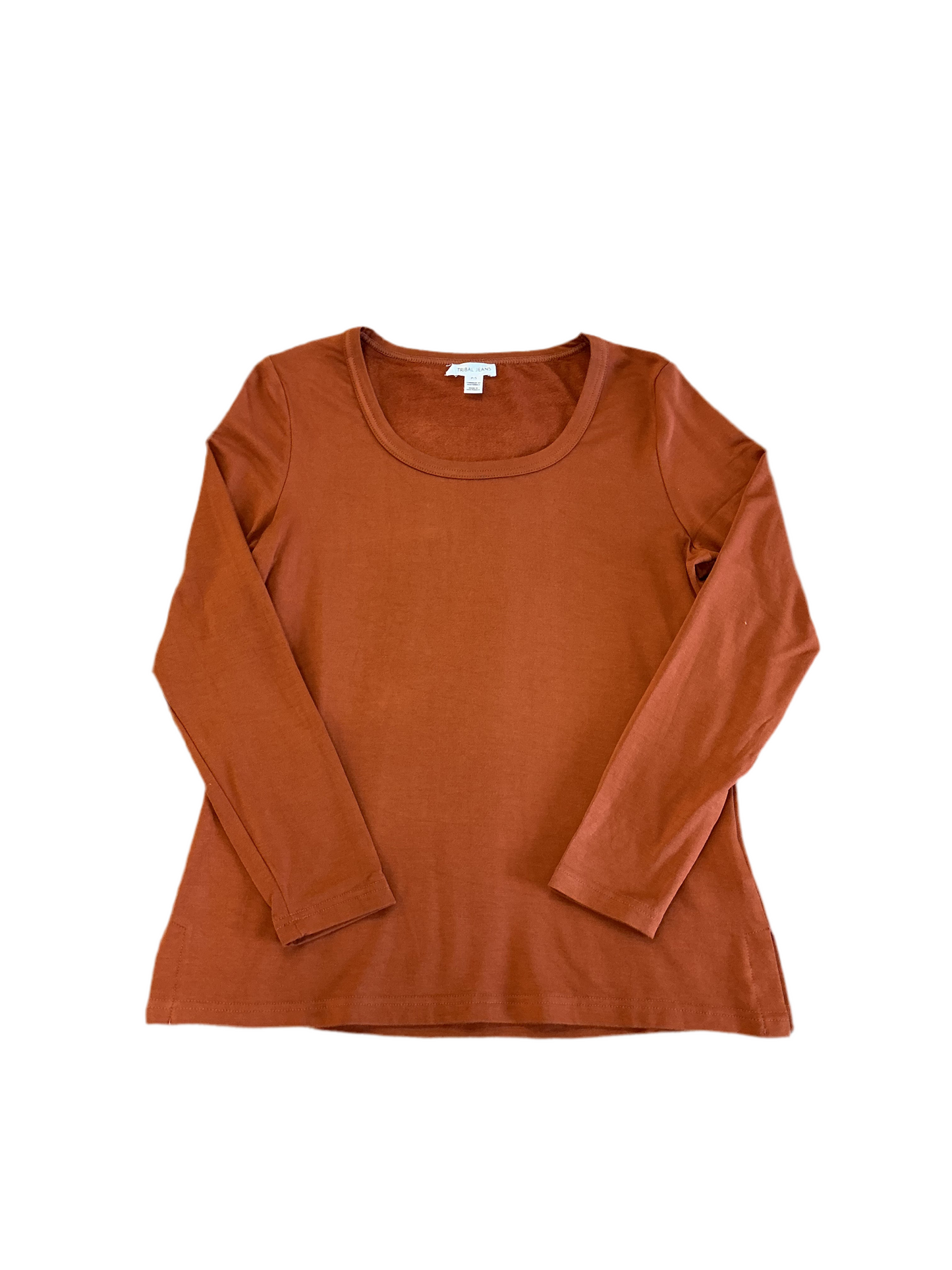 Basic Scooped Neck Layering Top