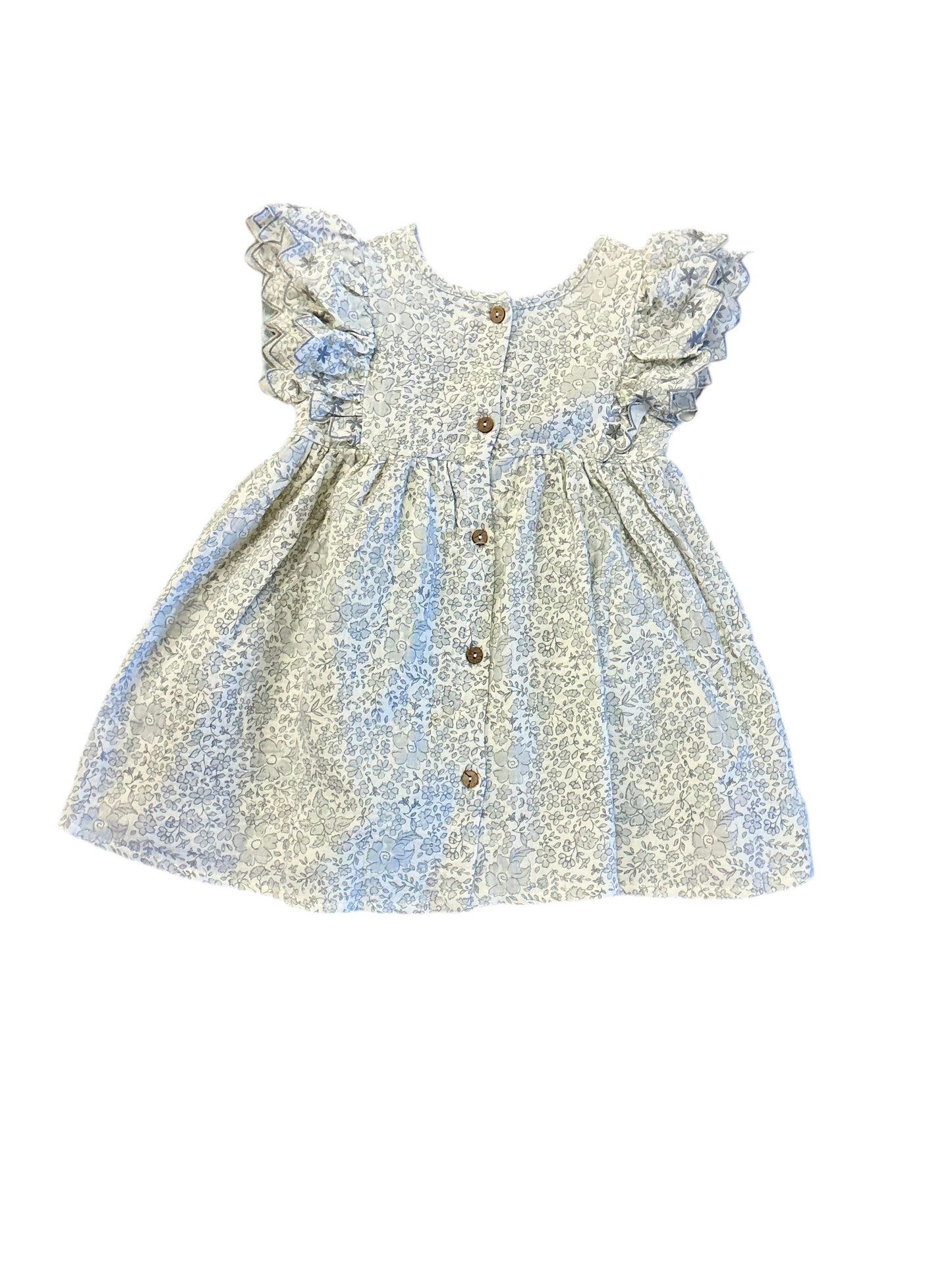 Alina Blossom Blue Dress