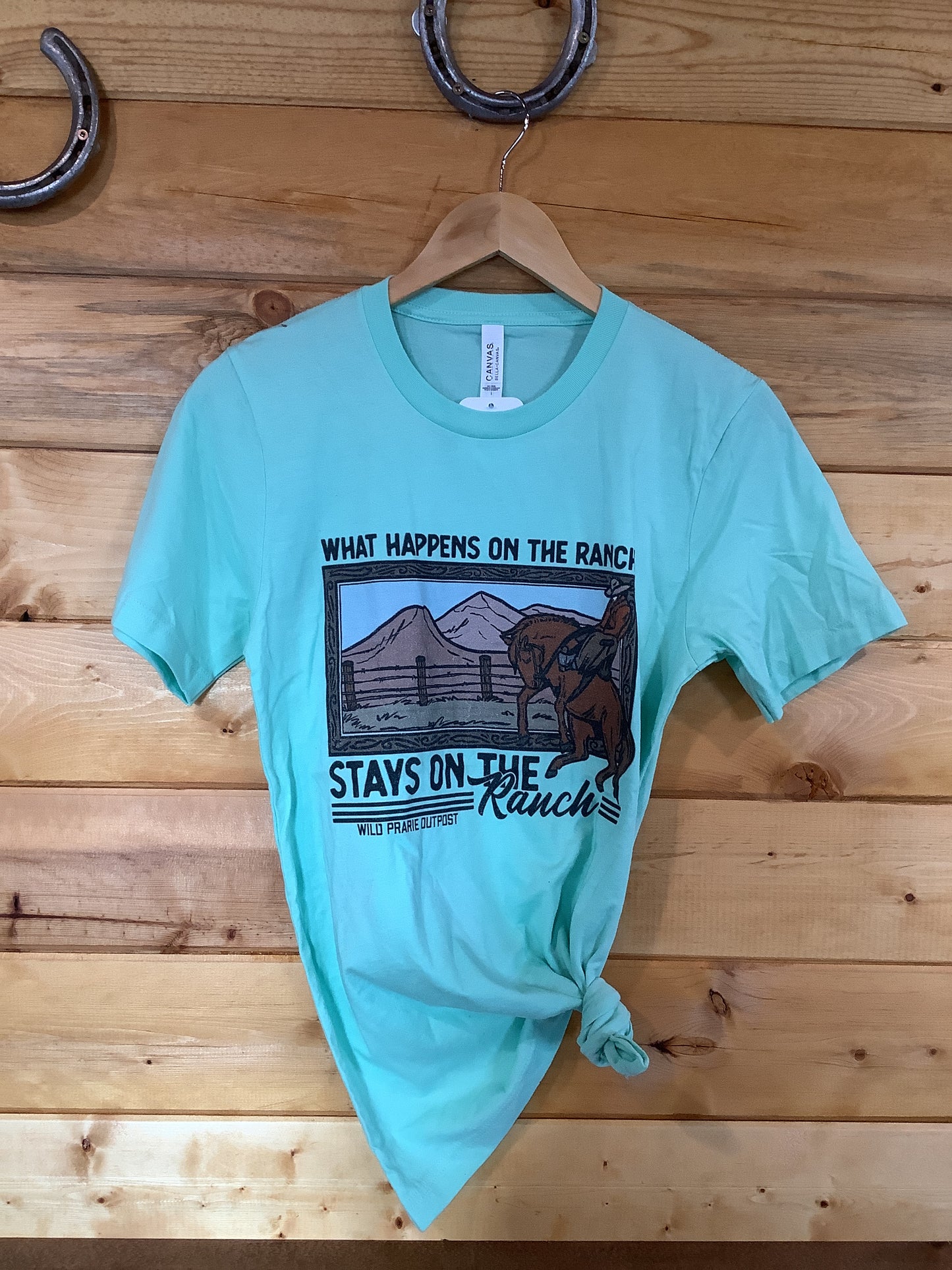 What Happens On The Ranch Stays On The Ranch Graphic Tee