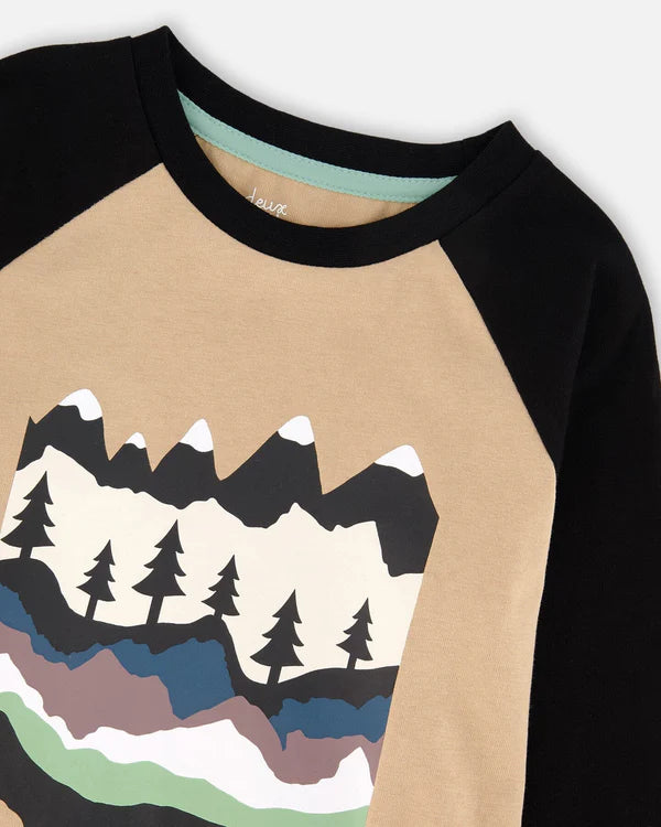Long Sleeve Mountain Tee