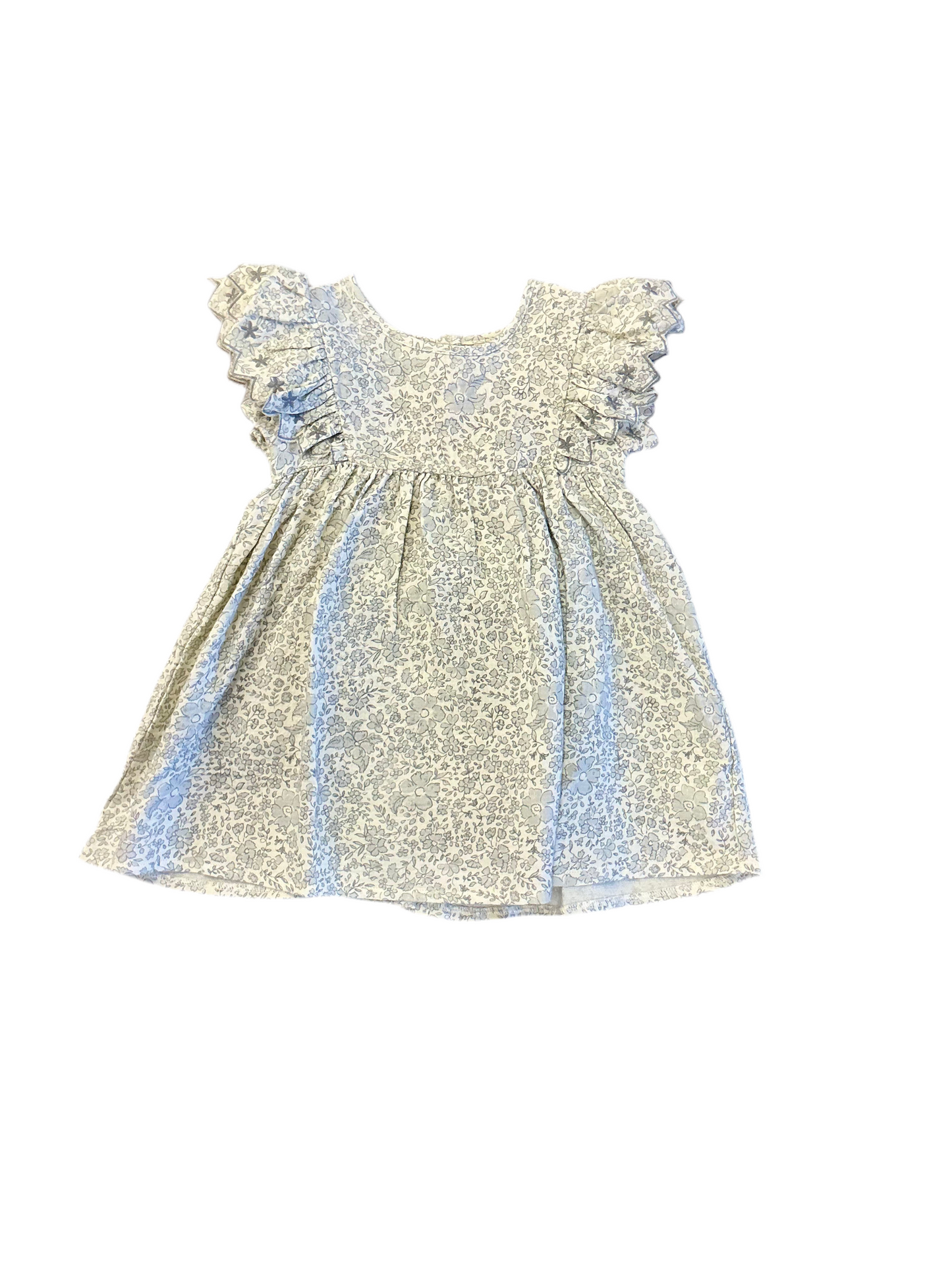 Alina Blossom Blue Dress