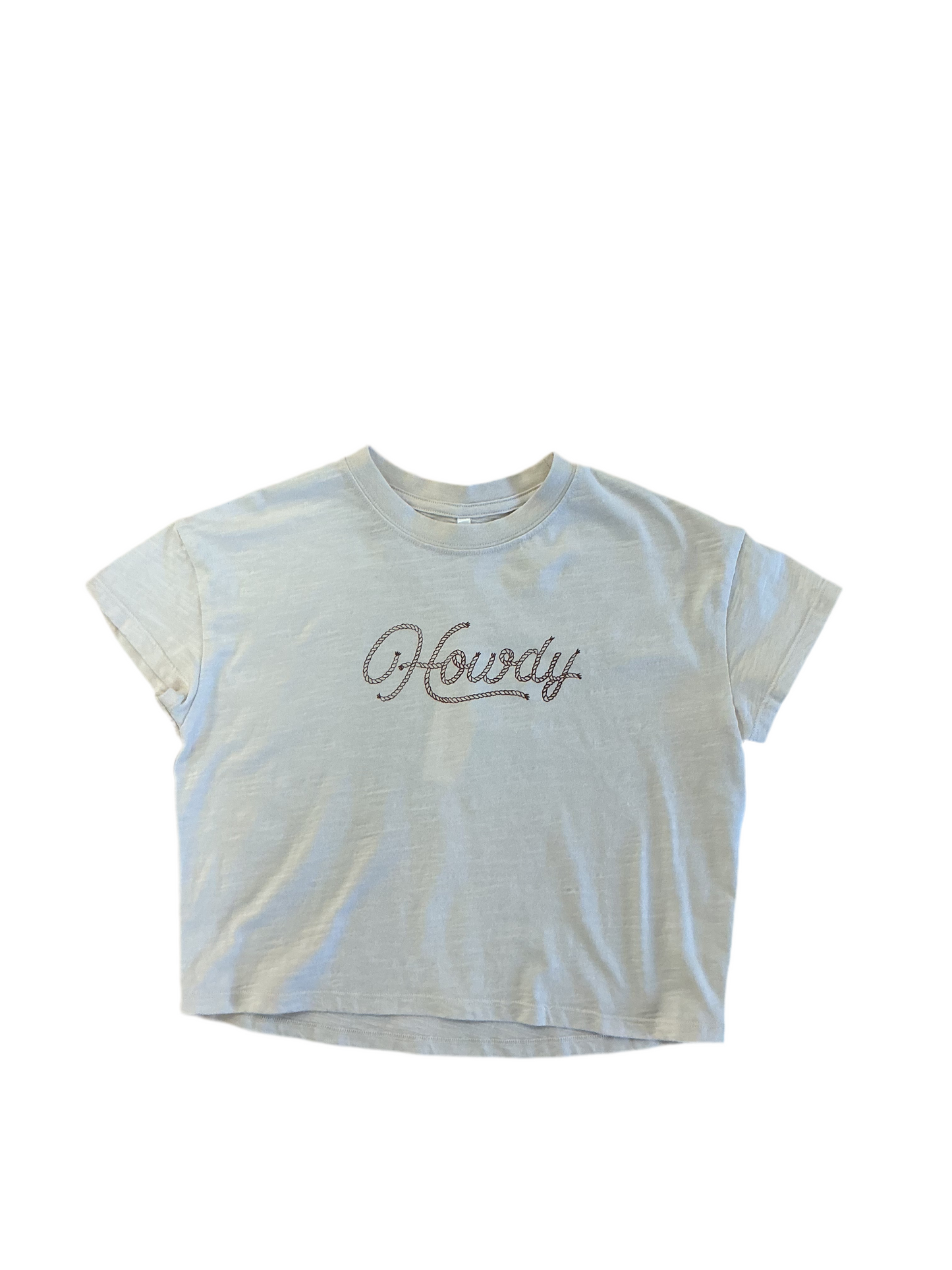 Boxy Howdy Tee