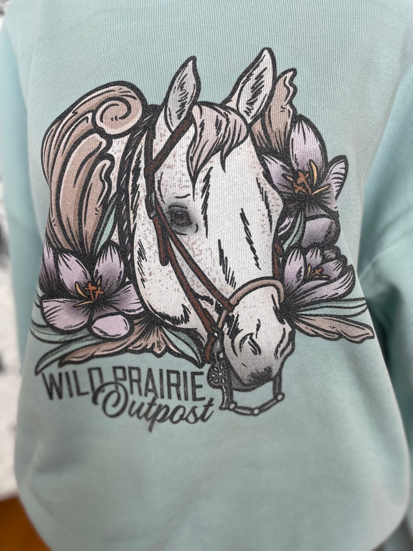 Wild Prairie Crewneck