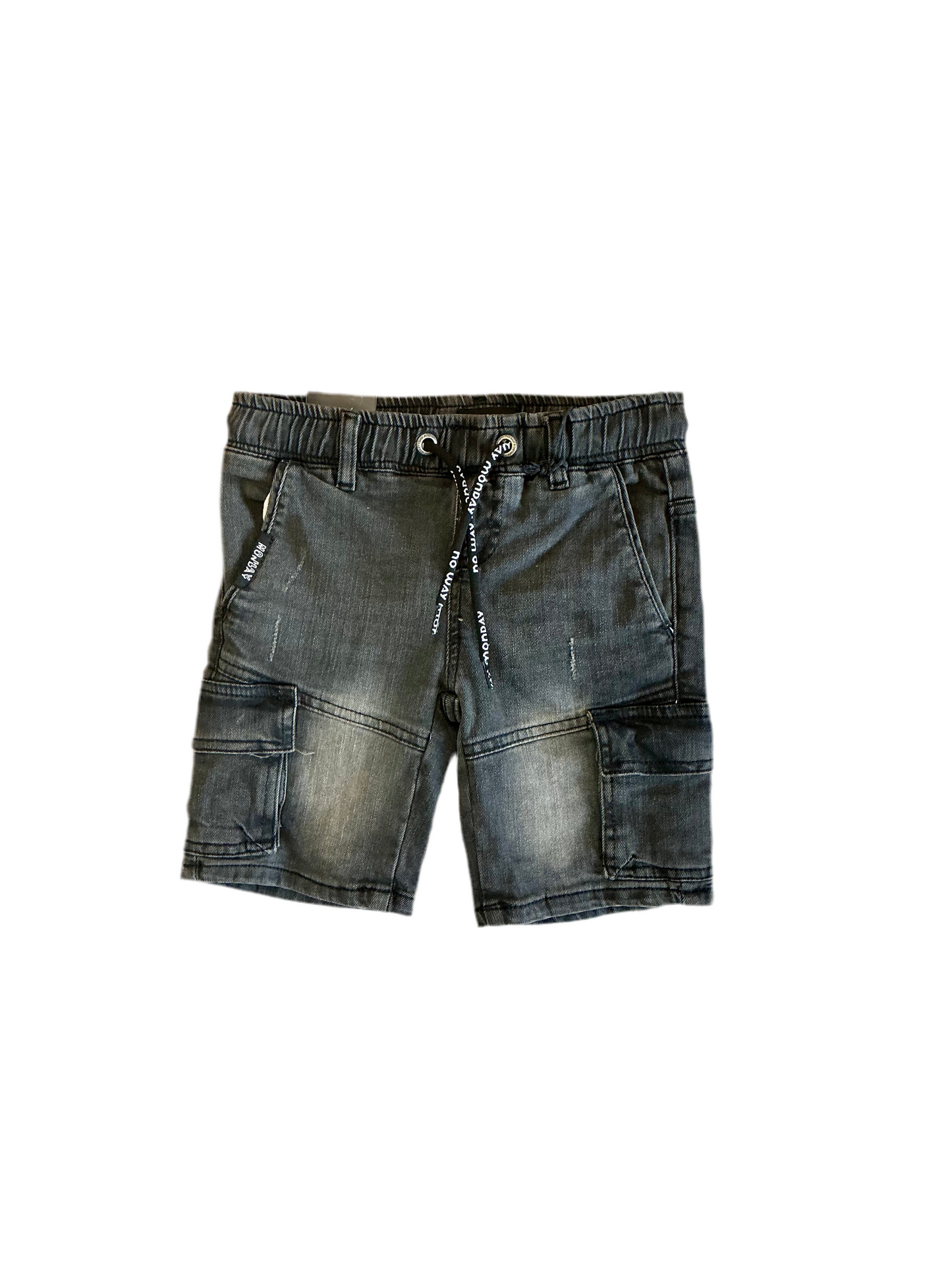 Drawstring Cargo Shorts