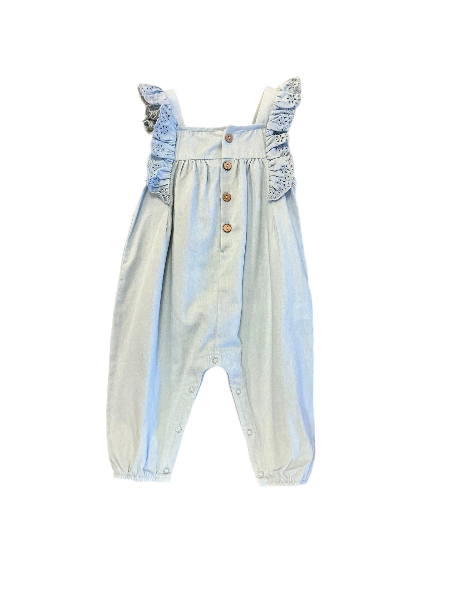 Chambray Nova Romper