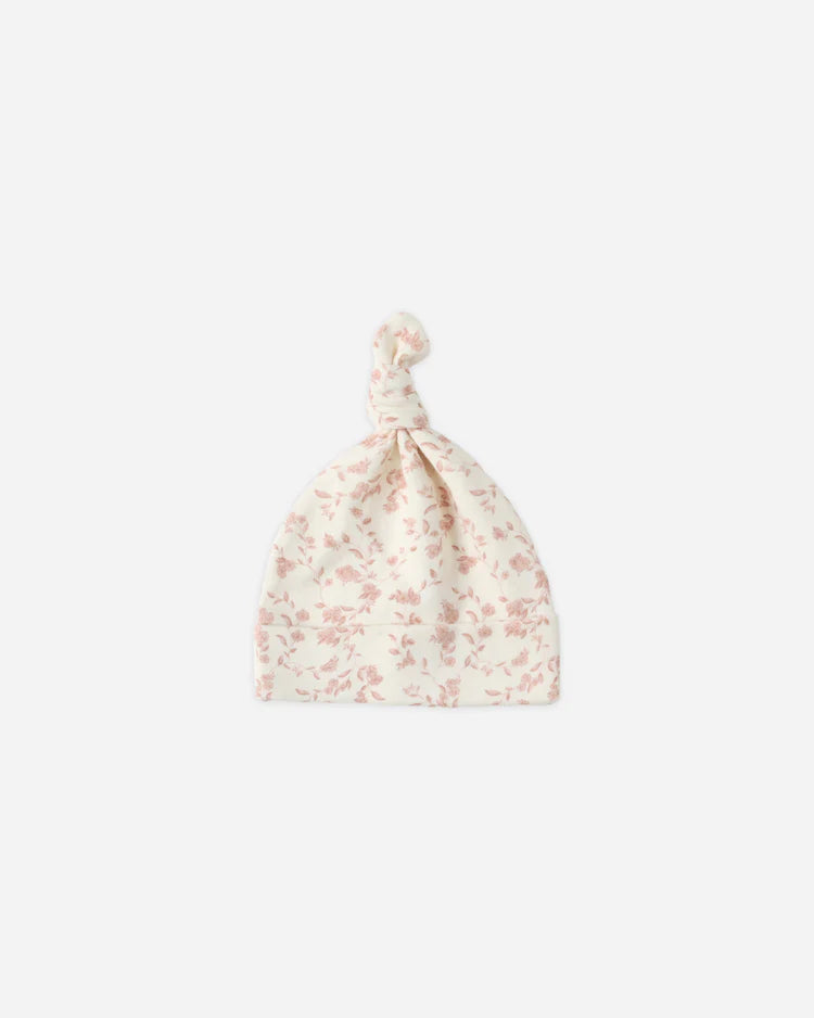 French Garden Knotted Baby Hat
