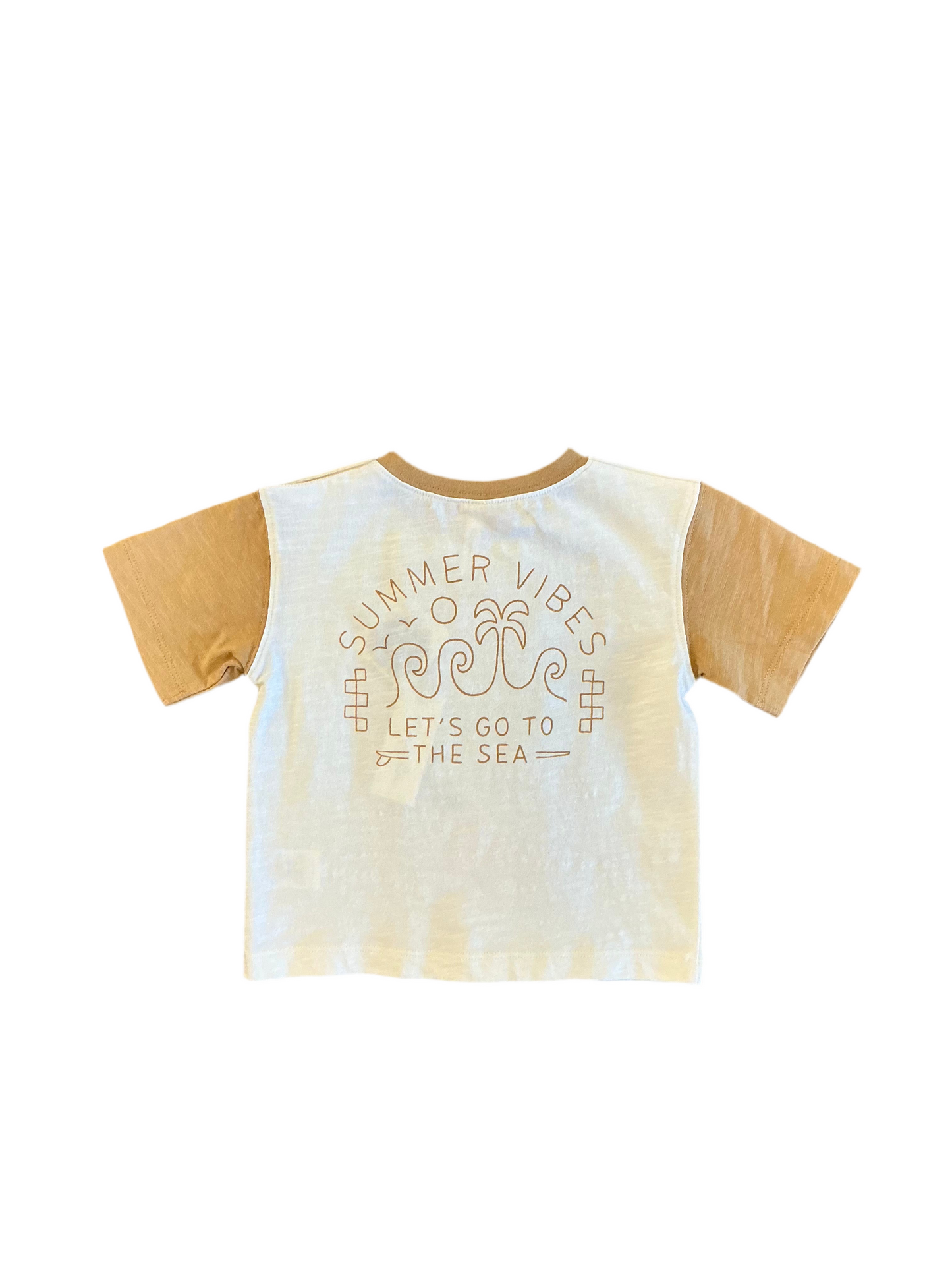 Summer Vibes Short Sleeve Tee