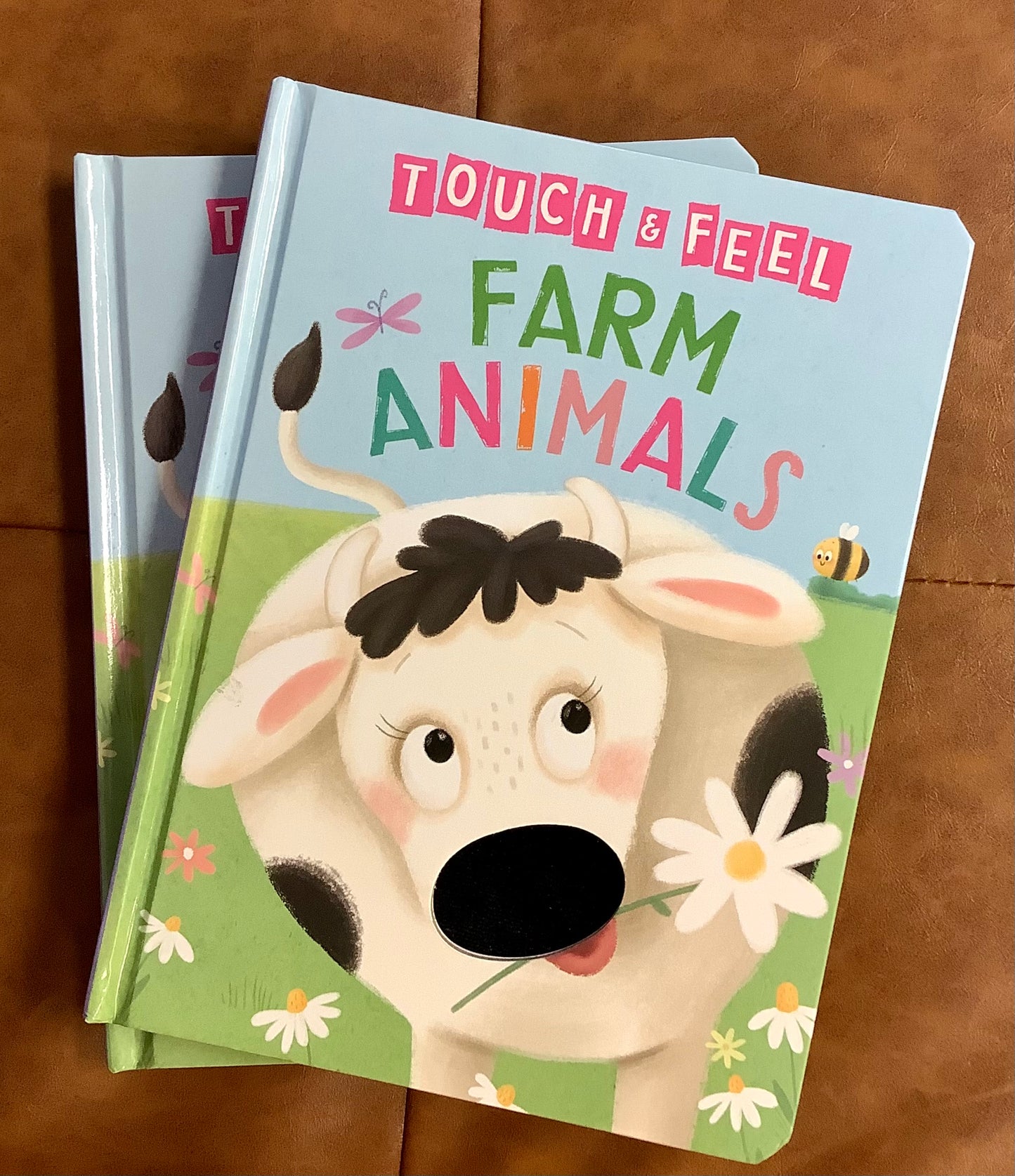 Touch And Feel Farm Animals Book