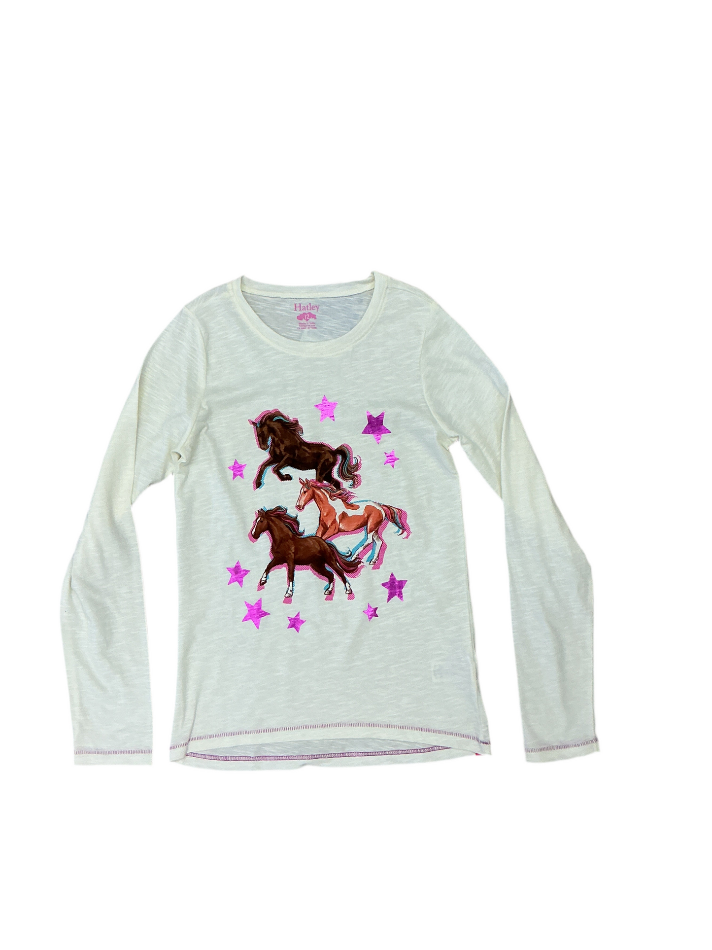 Galloping Horse Long Sleeve Tee