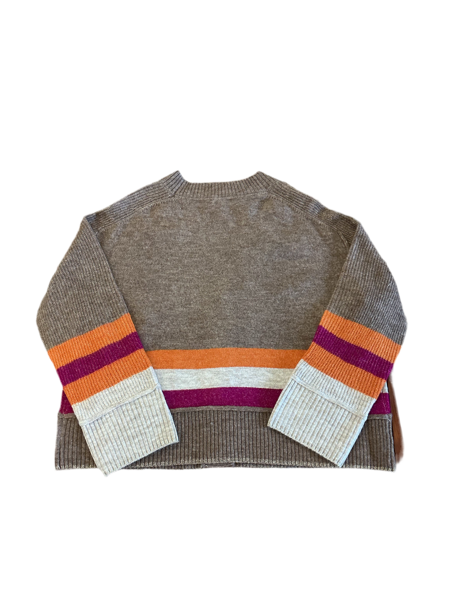 Mocha Stripe Cardigan