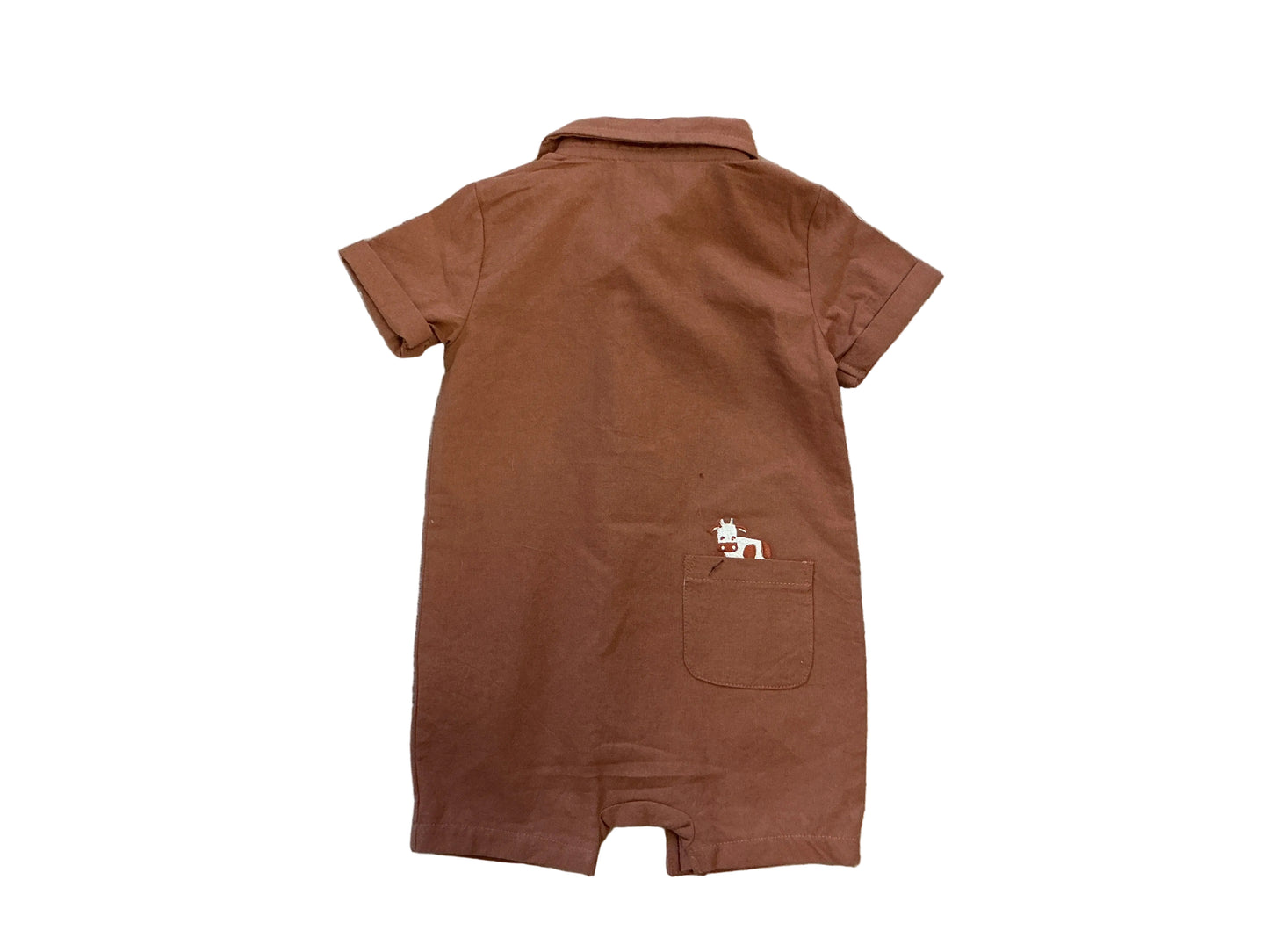 Tractor Romper