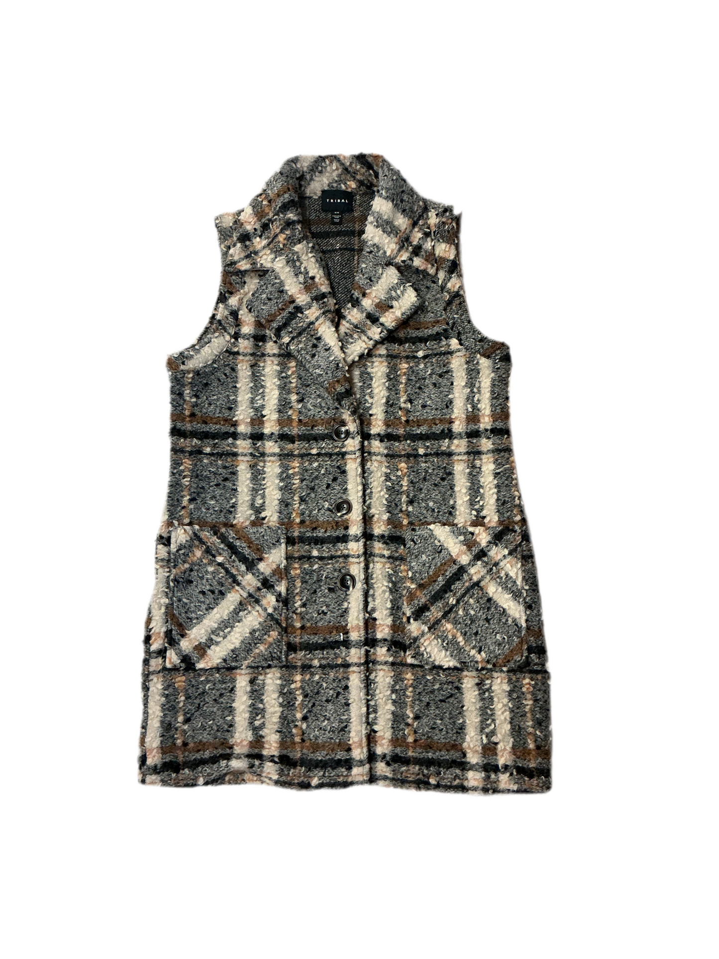 Tailored Wool Jacket Vest