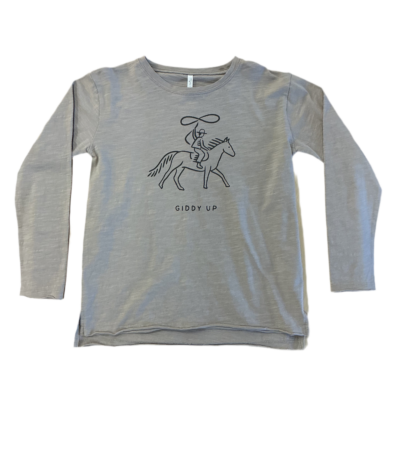 Raw Edge Giddy Up Tee