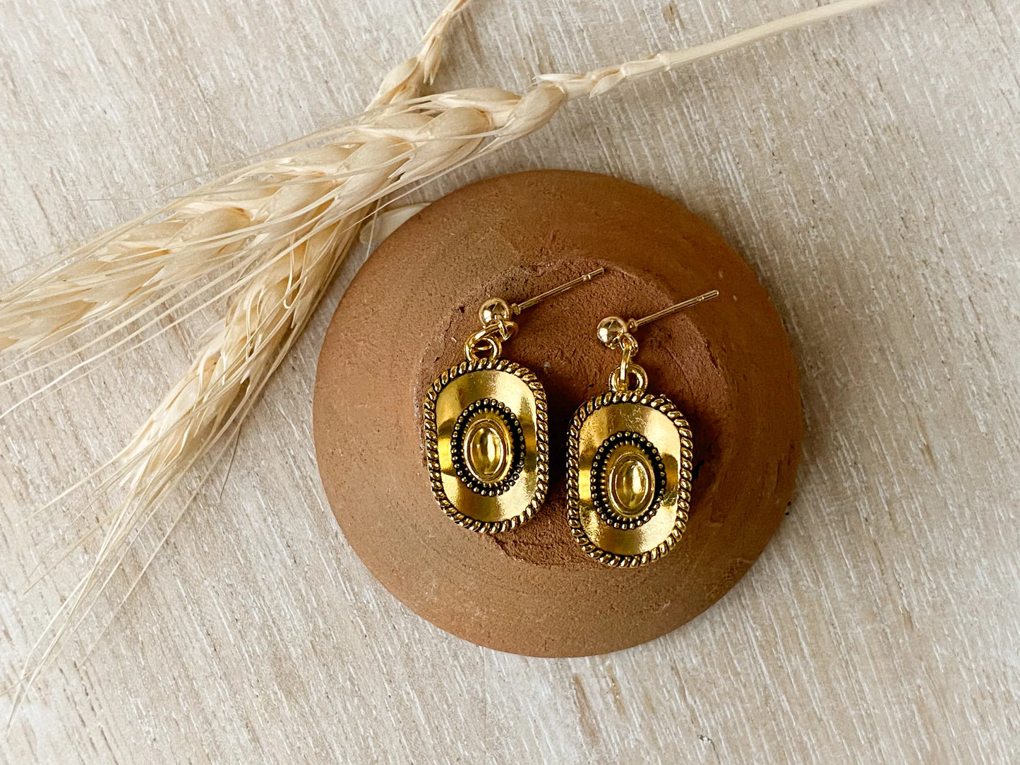 Howdy Earrings
