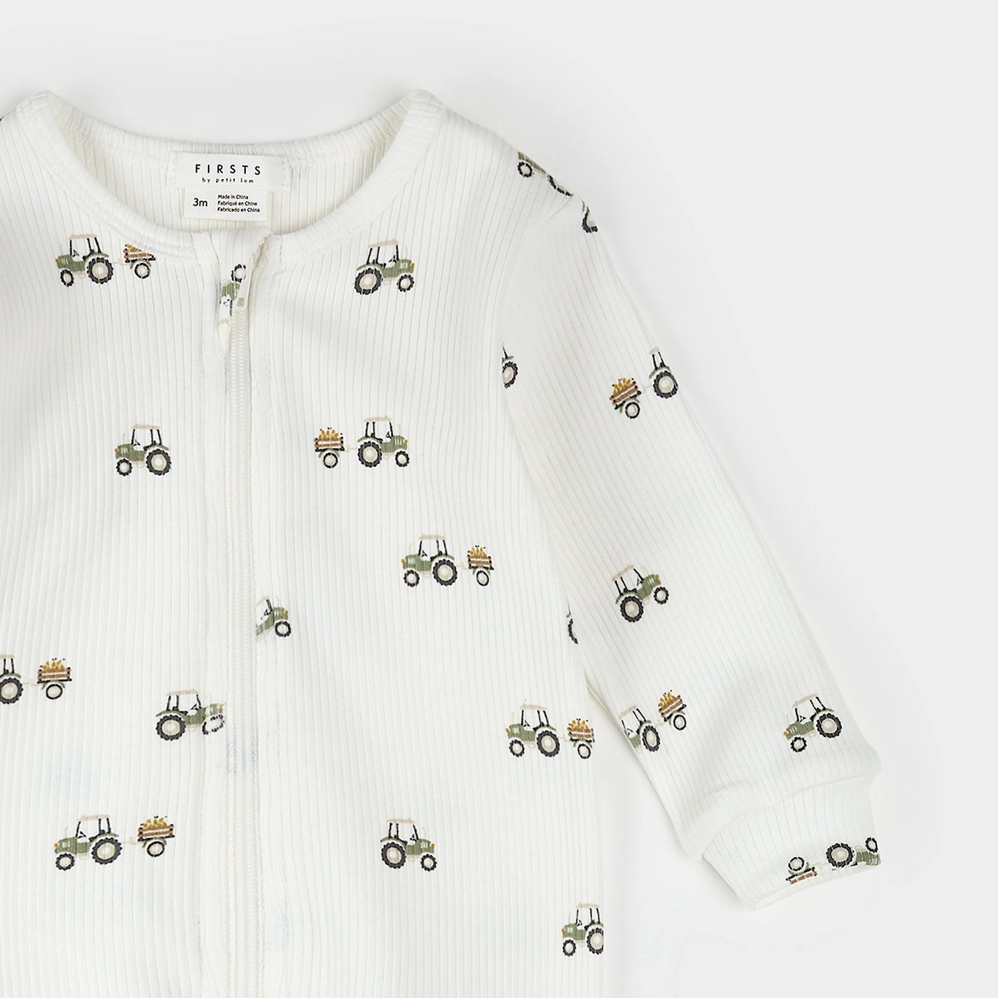 Ribbed Tractor Sleeper