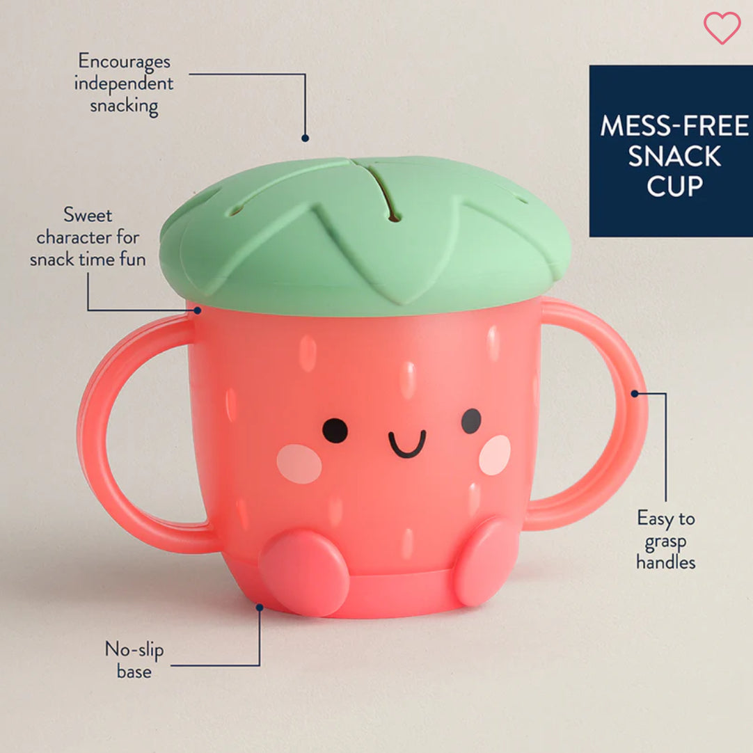 Itzy Snack Cup - Strawberry