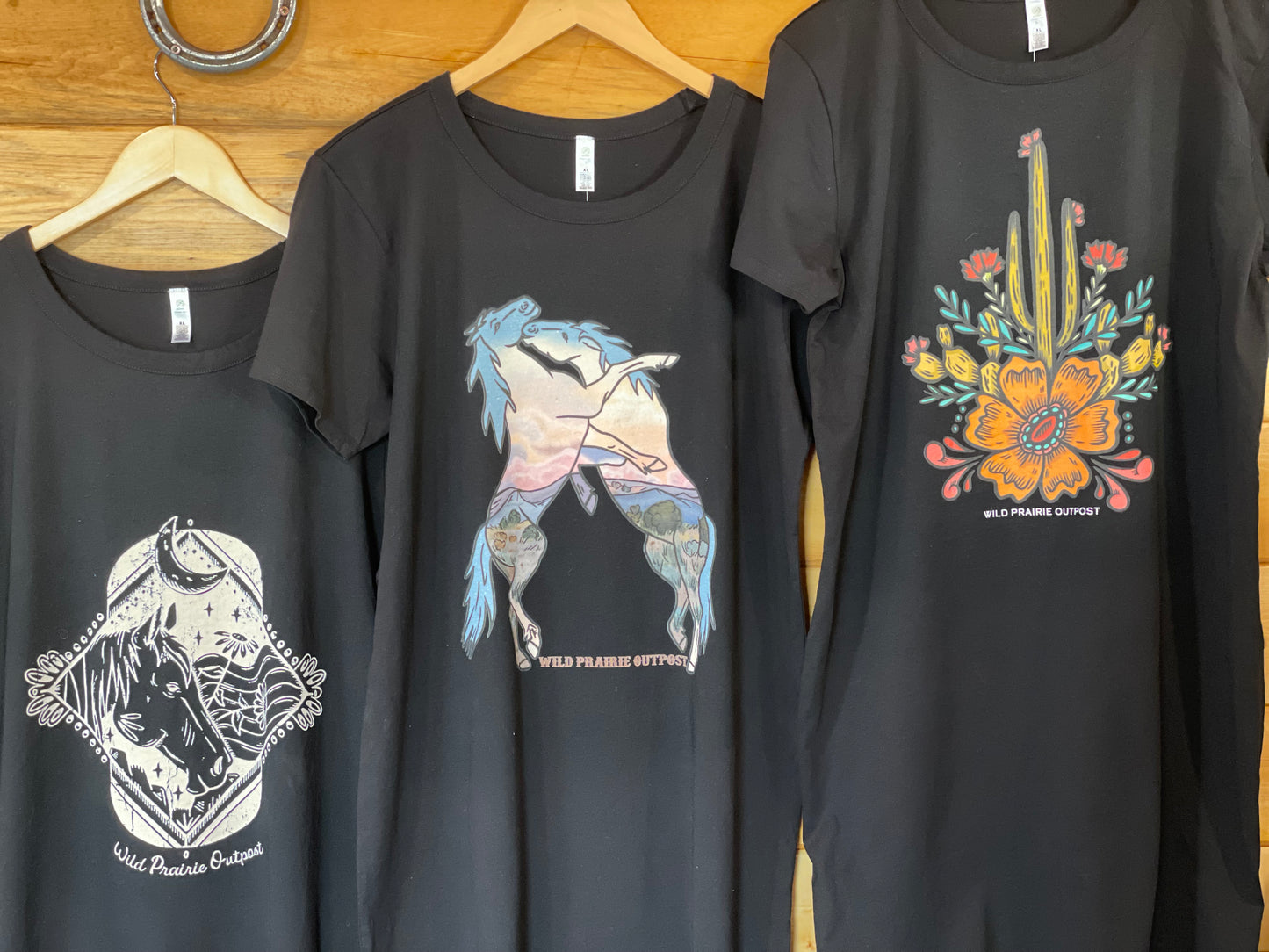 Leave Her Wild T-shirt Dress