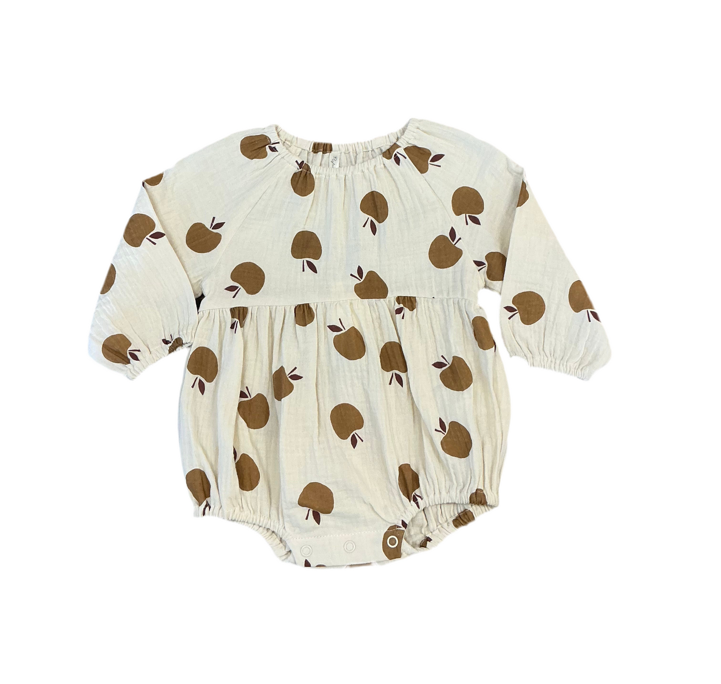 Golden Apple Bubble Romper