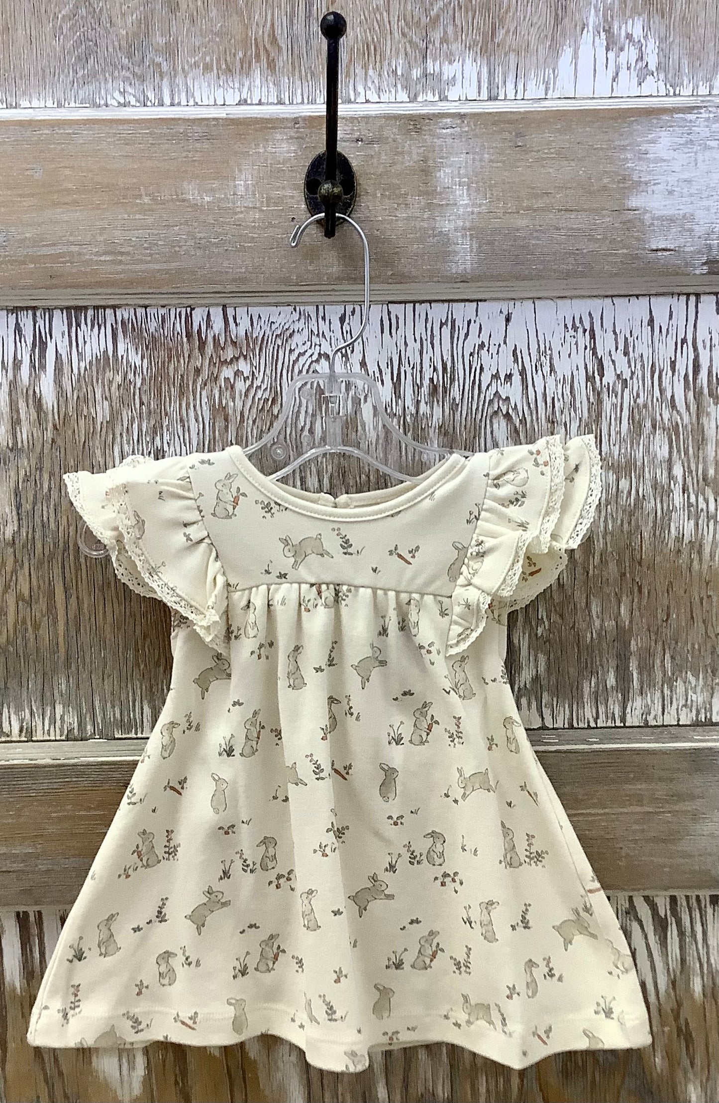 Bunny Flutter Dress