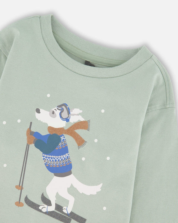 Long Sleeve Ski T-Shirt