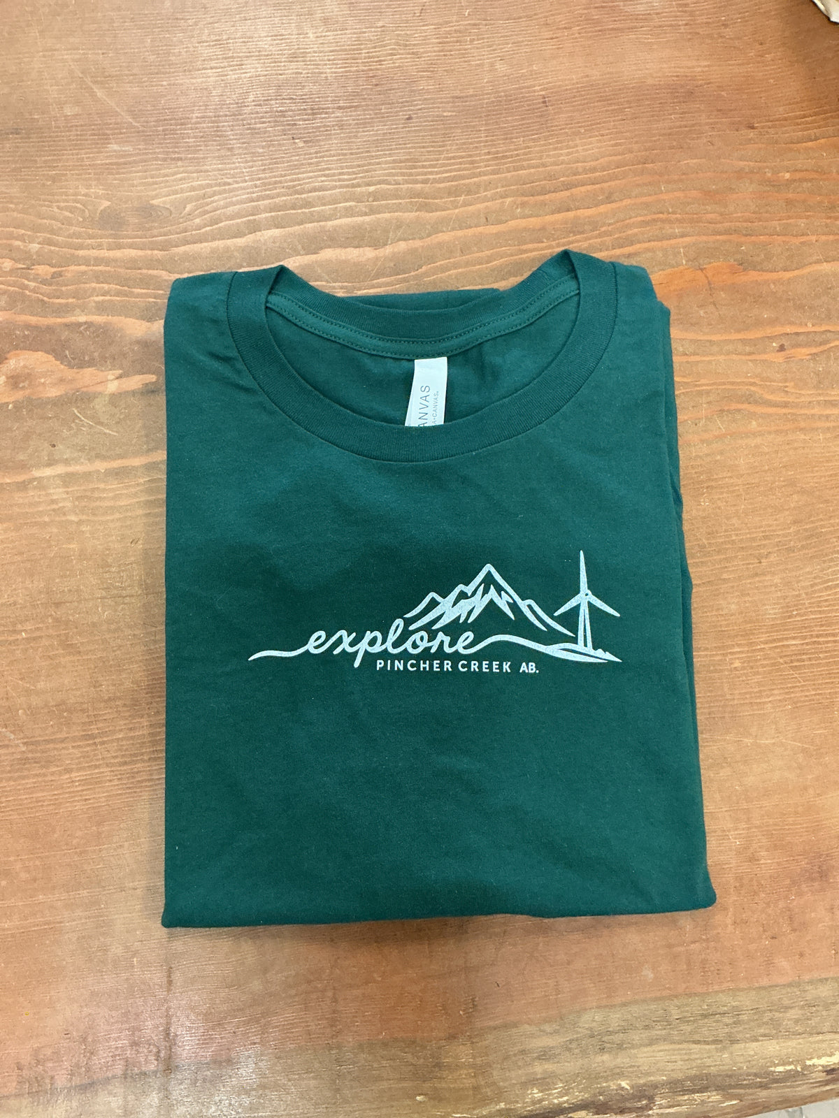 Explore Pincher Creek Tee
