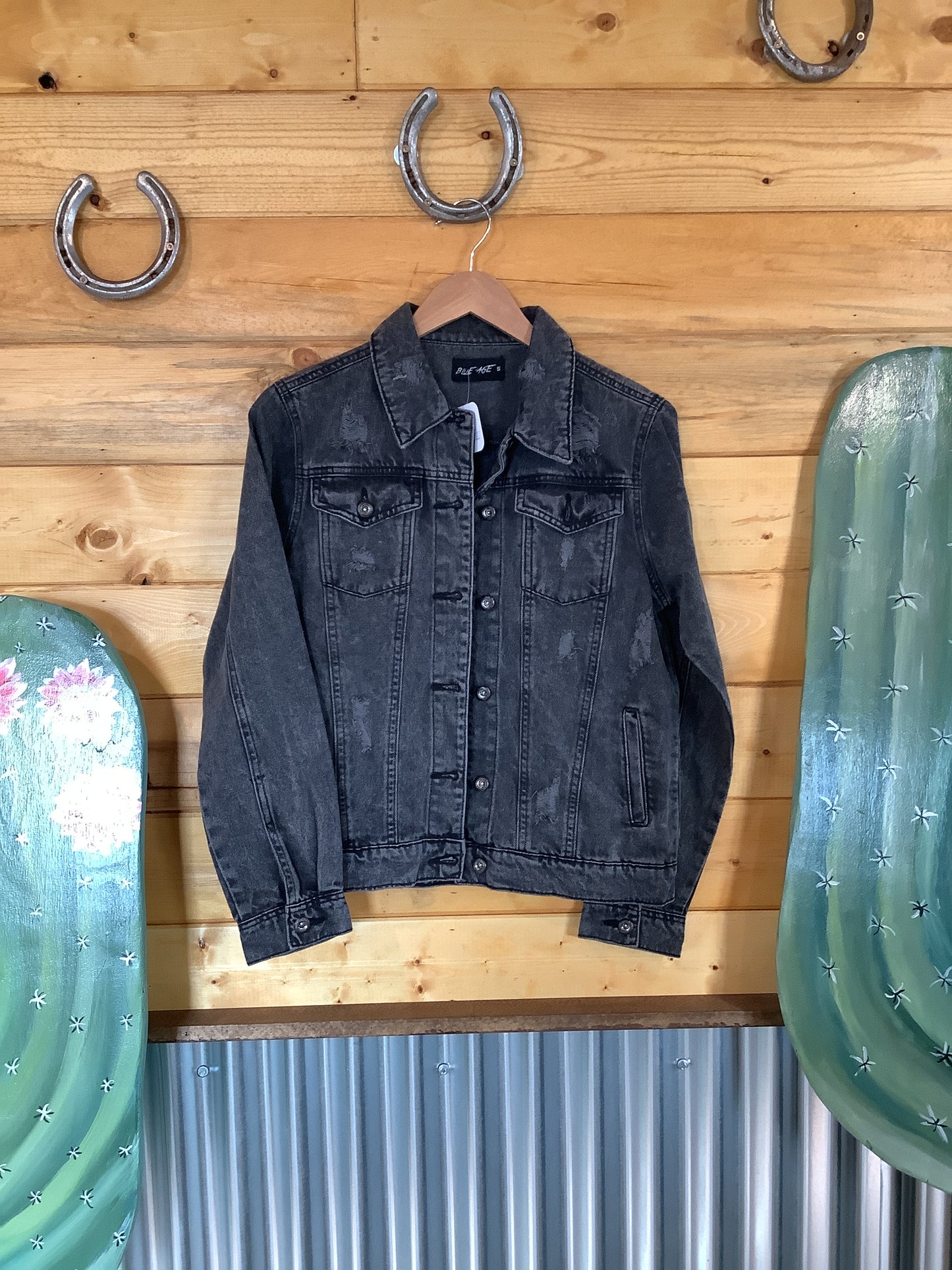 Rambling Horse Jean Jacket
