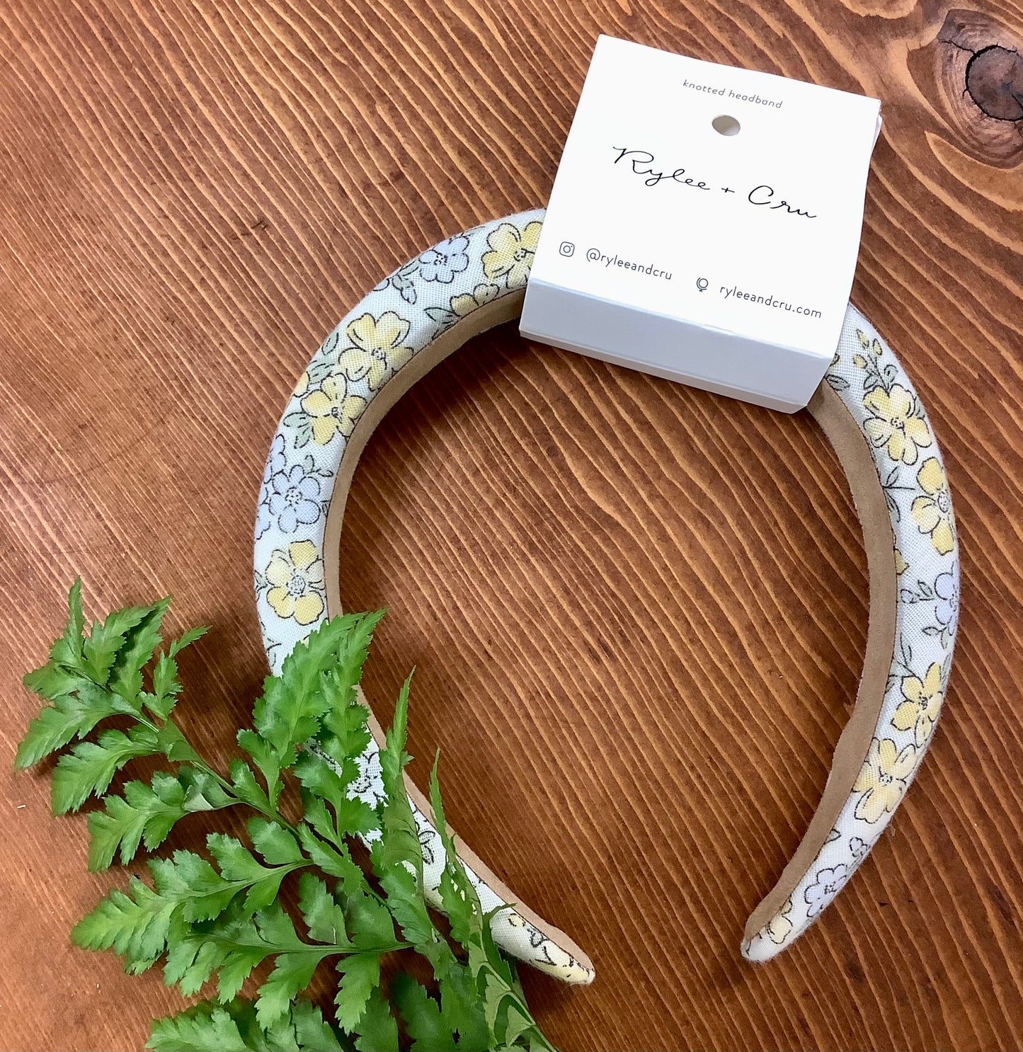 Padded Headband Bloom