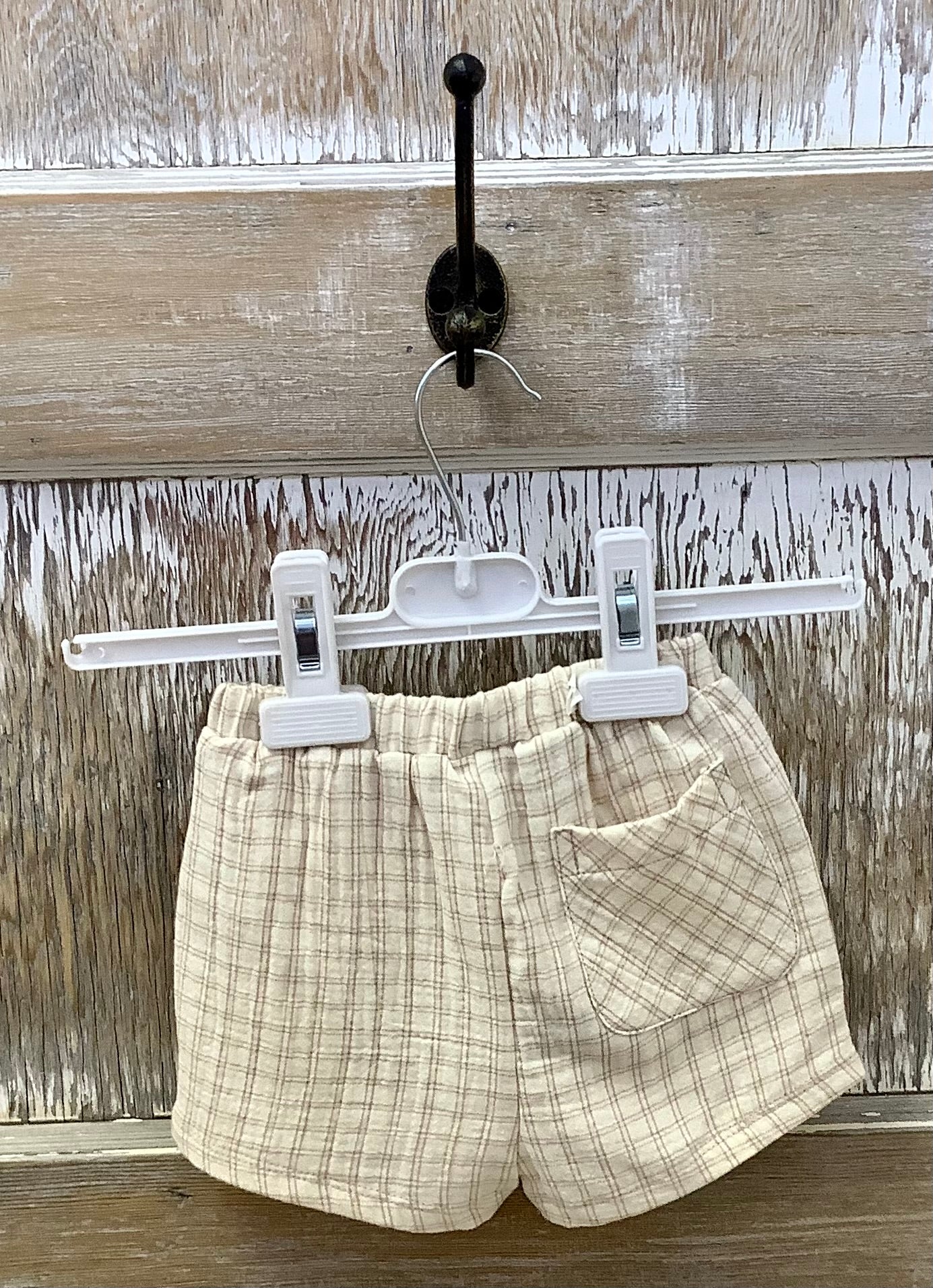Oat Check Utility Shorts