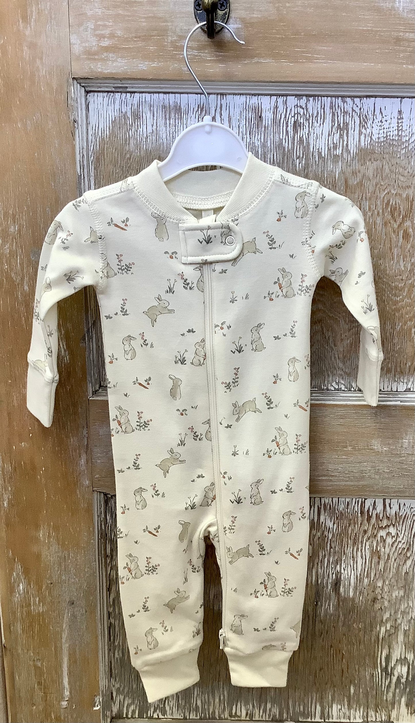 Bunny Long Sleeve Zip Sleeper