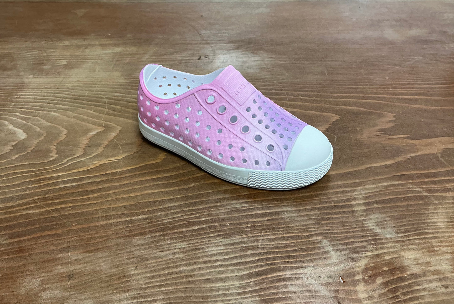 Jefferson Pink/Purple Ombré Native Shoes