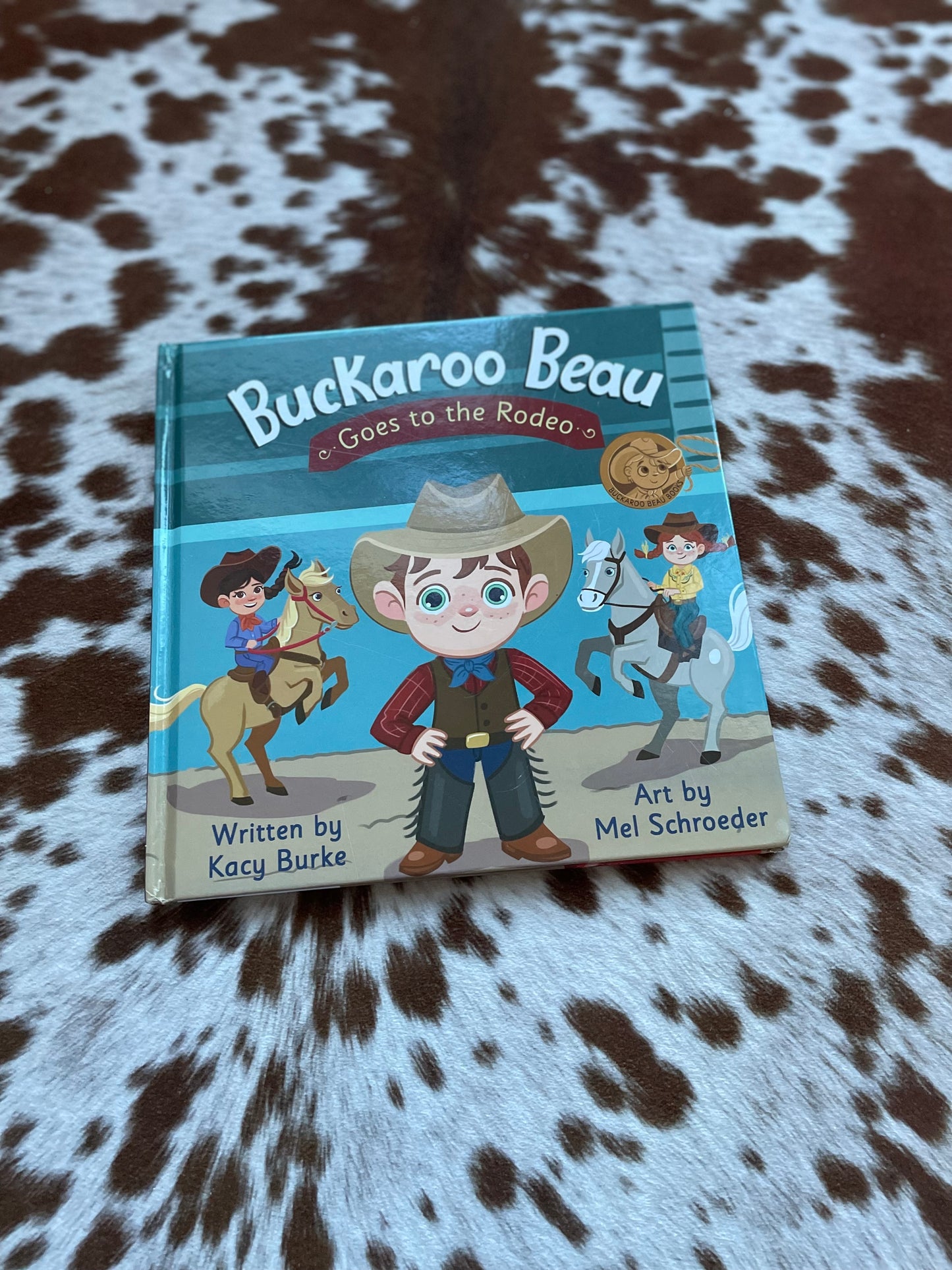 Buckaroo Beau Books Collection