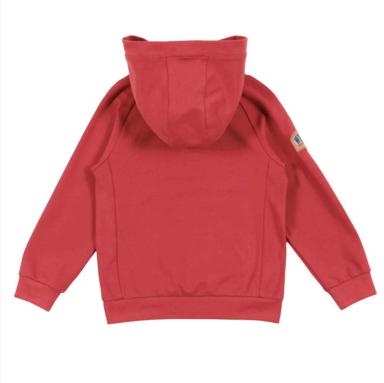 Boys Red Wilderness Hoodie