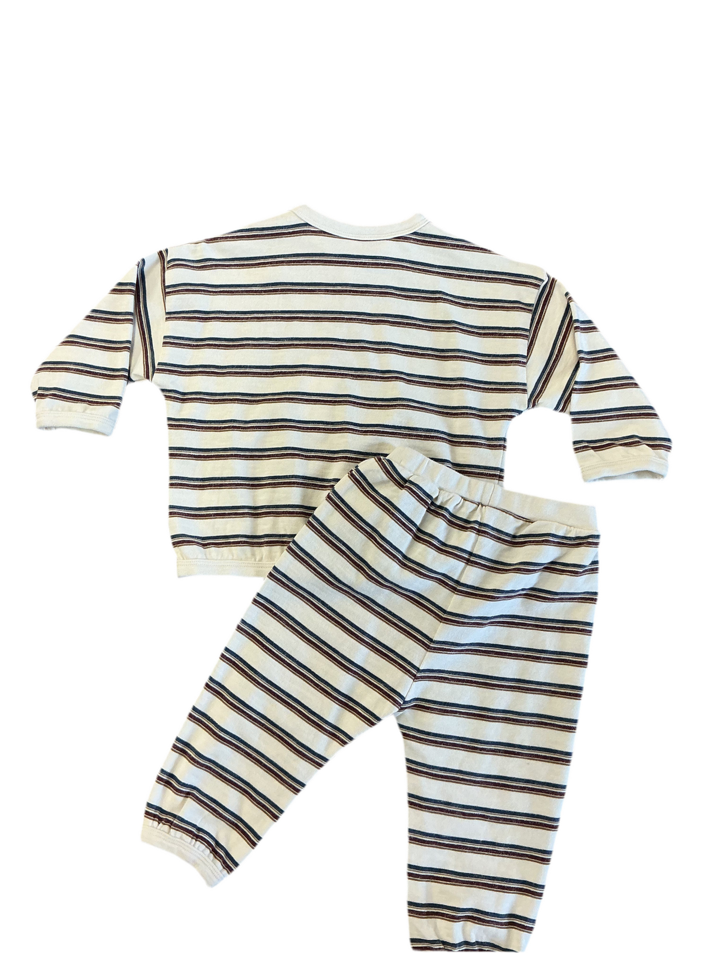 Relaxed Set Vintage Stripe