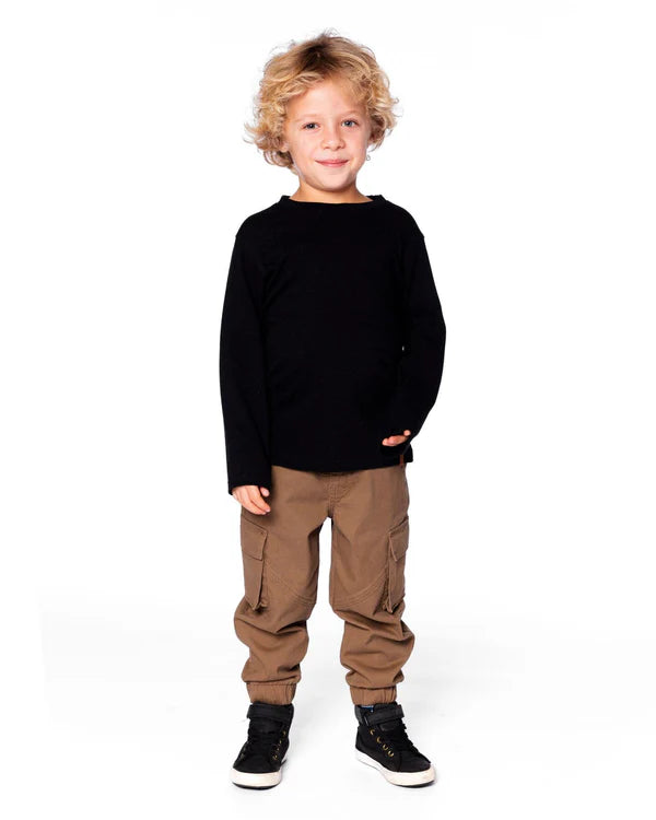 Long Sleeve Basic Cotton Tee